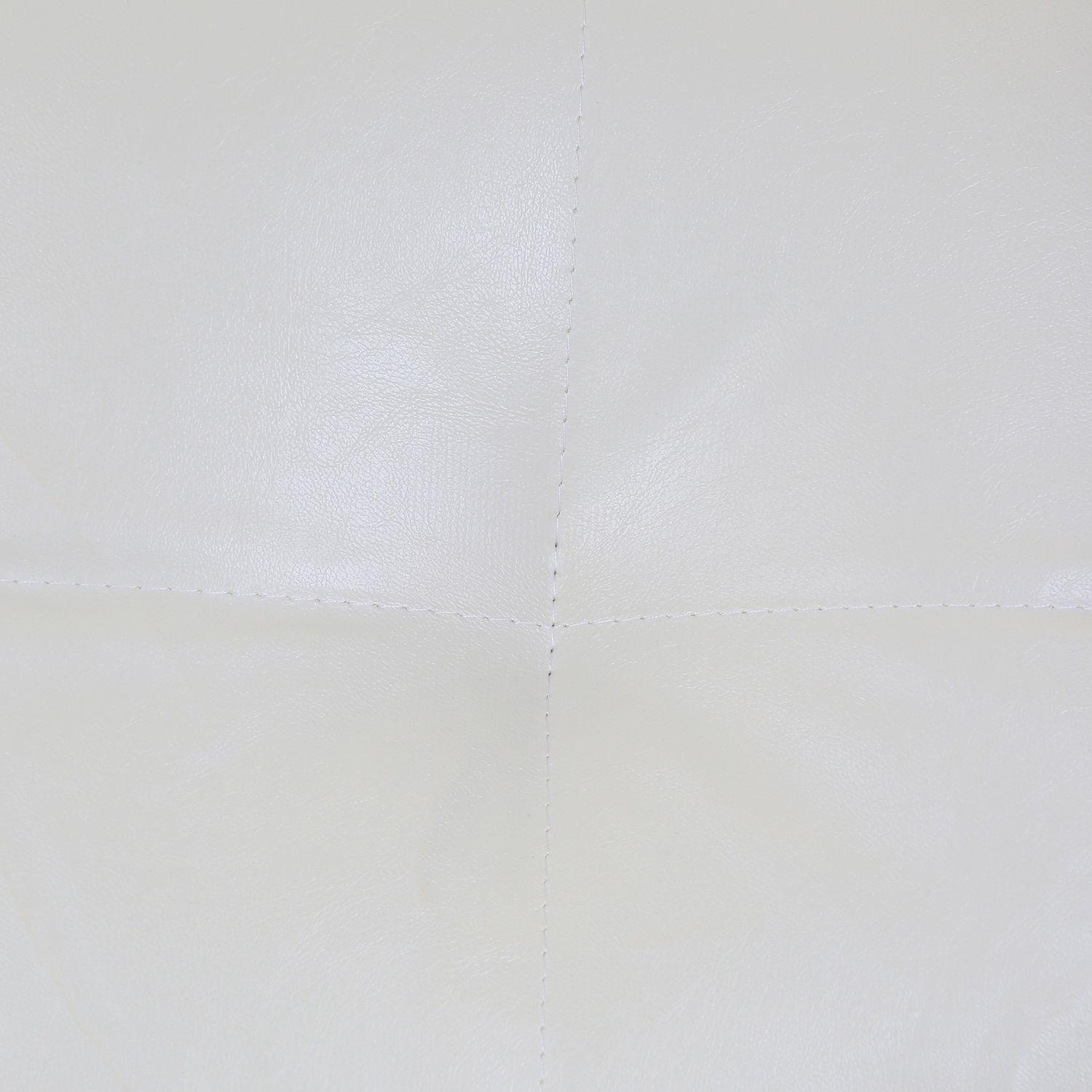 Juego de Living Roma 3-1-1 de Cuero Sintético Pu - Beige-7