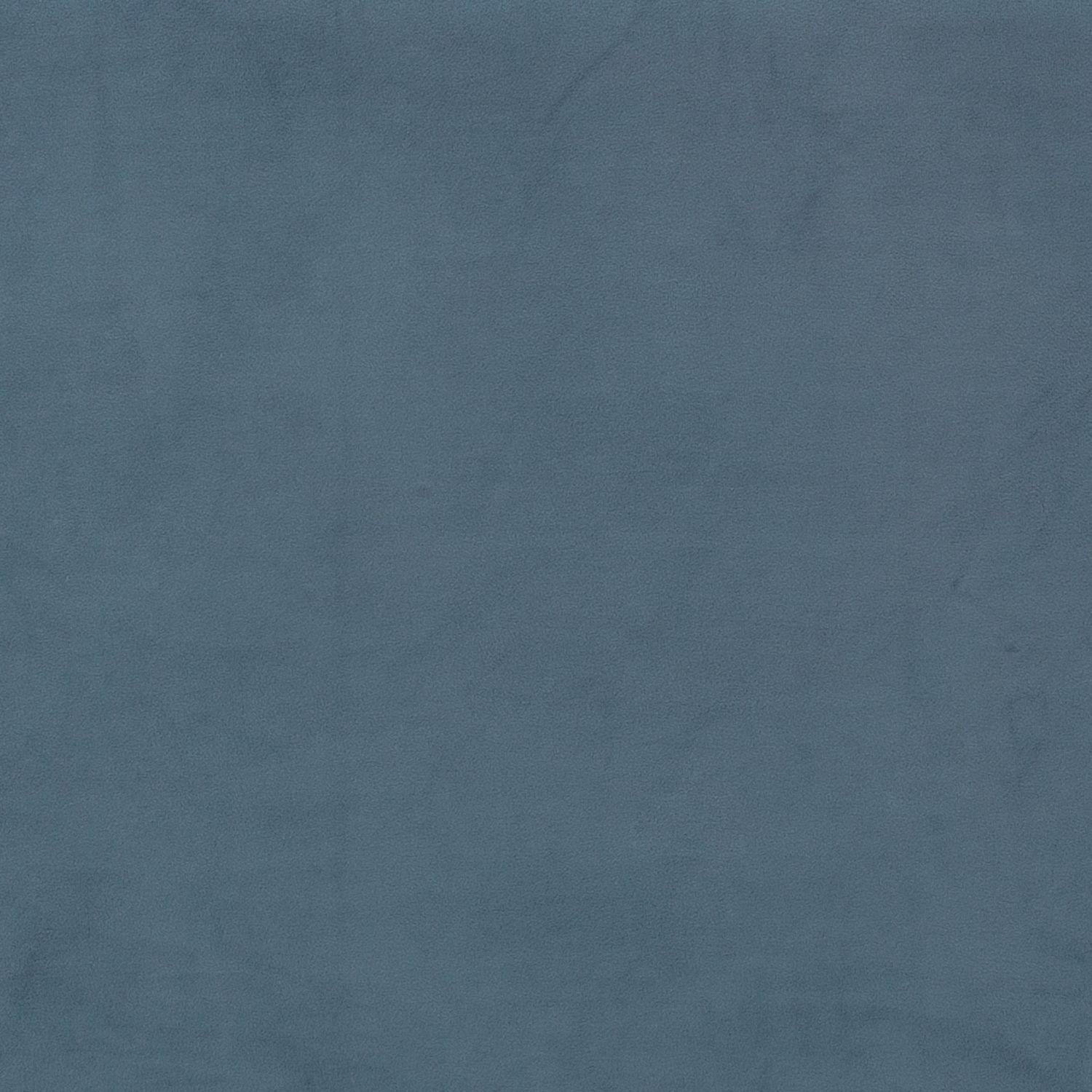 Sofá Seccional Valentina de Felpa - Azul Petróleo-7