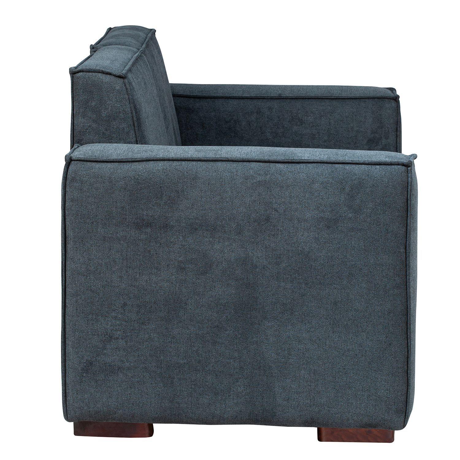 Sofá Modular Fortaleza 3 Cuerpos - Tela Lino Finesse Gris-3