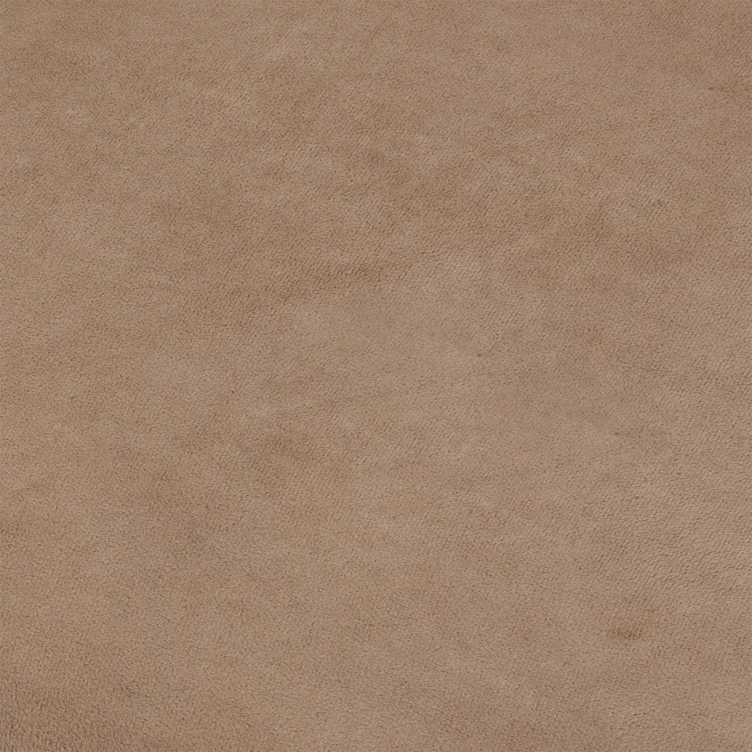 Sofá Seccional Valentina de Felpa - Beige-7