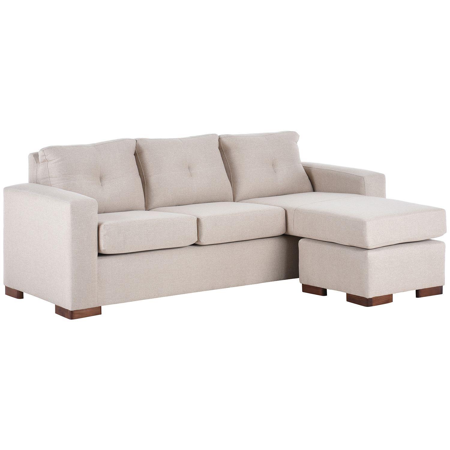 Seccional Miami Lino Bahia Beige-3