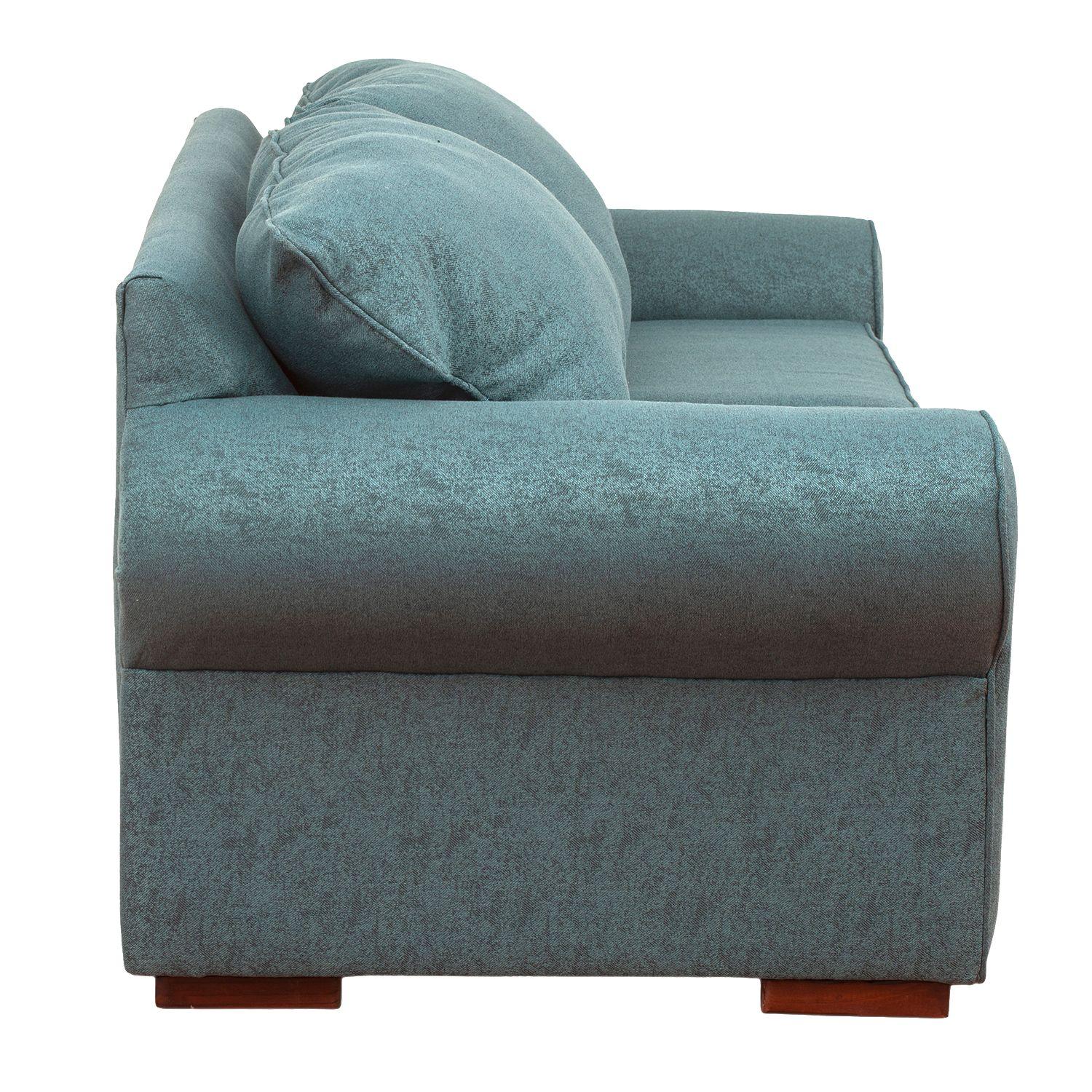 New Monaco 3 Cuerpos Lino Sidelli Azul Petróleo-2