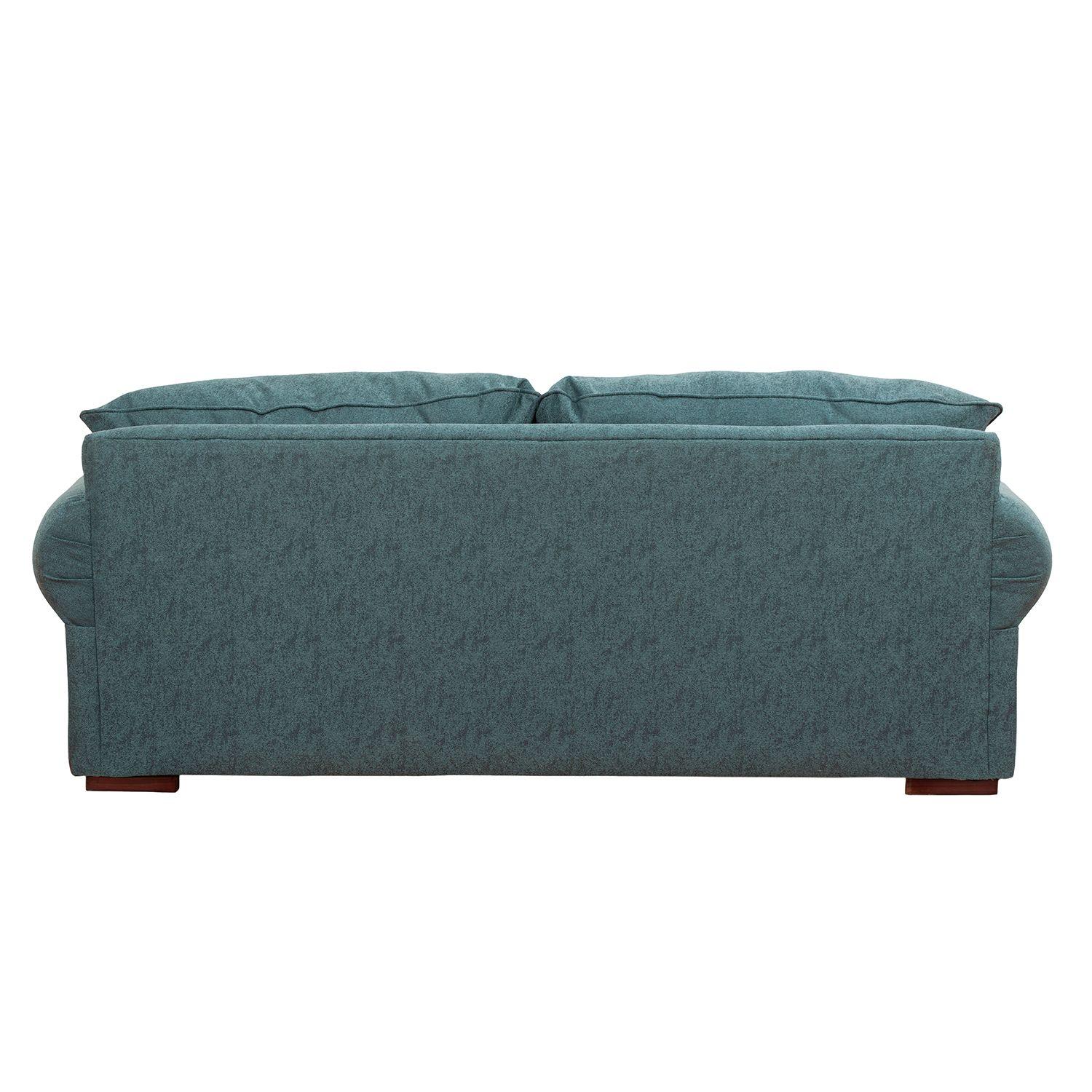 New Monaco 3 Cuerpos Lino Sidelli Azul Petróleo-3