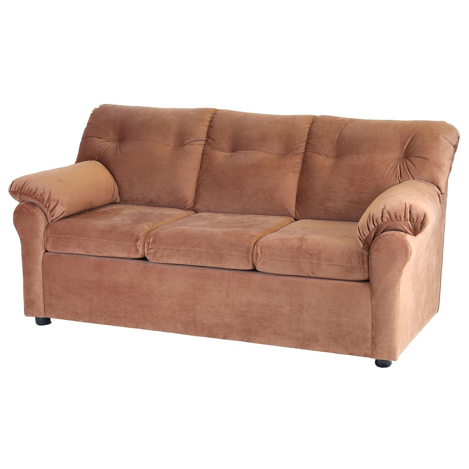 Living Madrid 3-2 de Felpa - Tostado-2