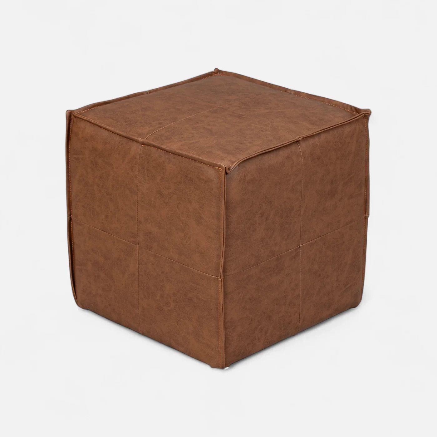 Sofá Modular Fortaleza 3 Cuerpos - Cuero Reconstituido Whisky-5