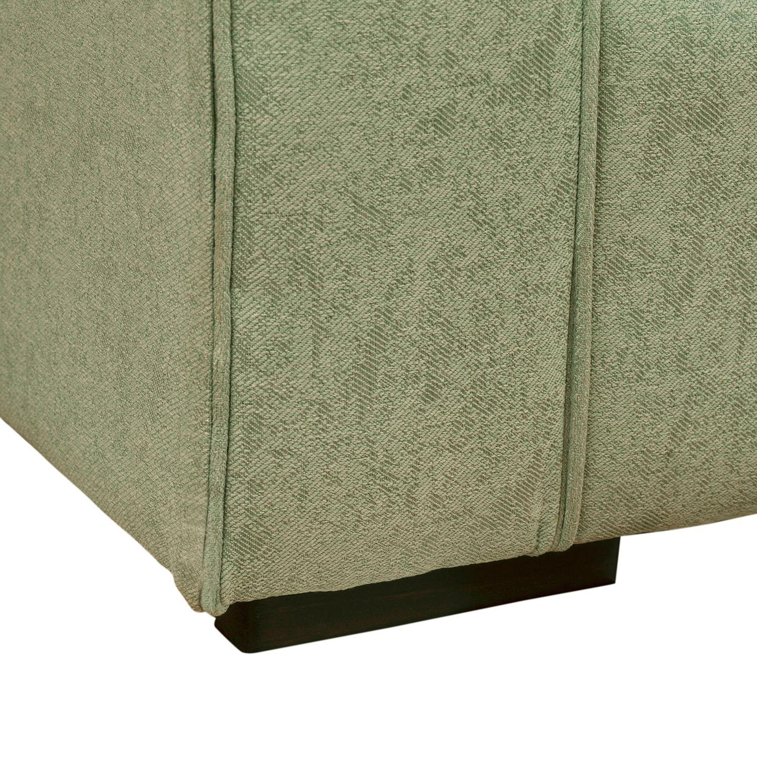 New Monaco 3 Cuerpos Lino Sidelli Verde Agua-4
