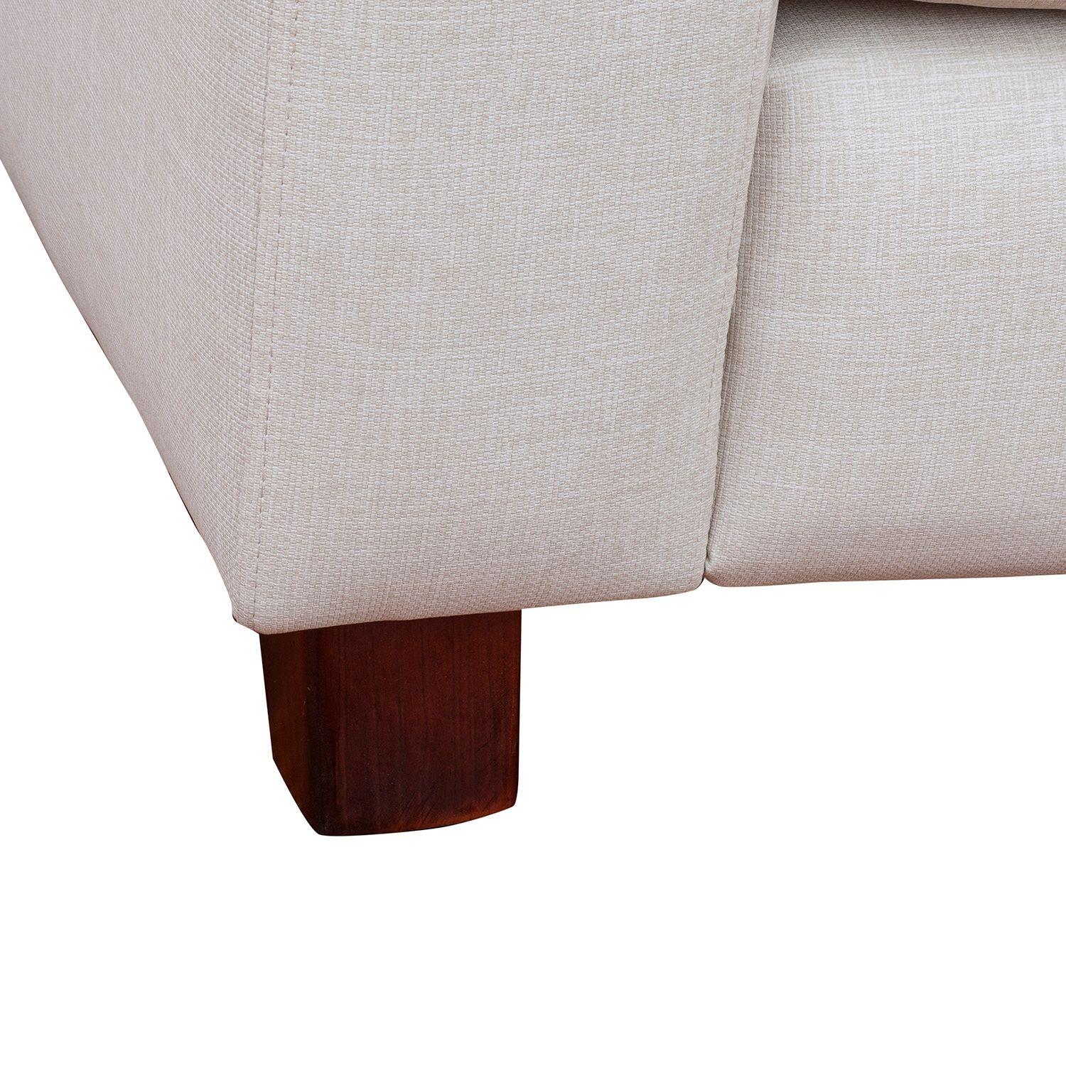 Sofá Francfort 3 Cuerpos Benevento Beige-5