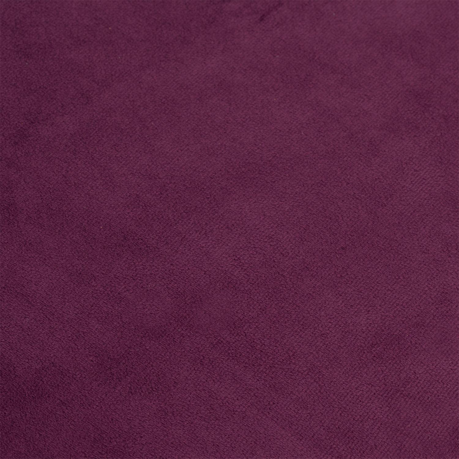 Sofá Seccional Valentina de Felpa - Lila-7