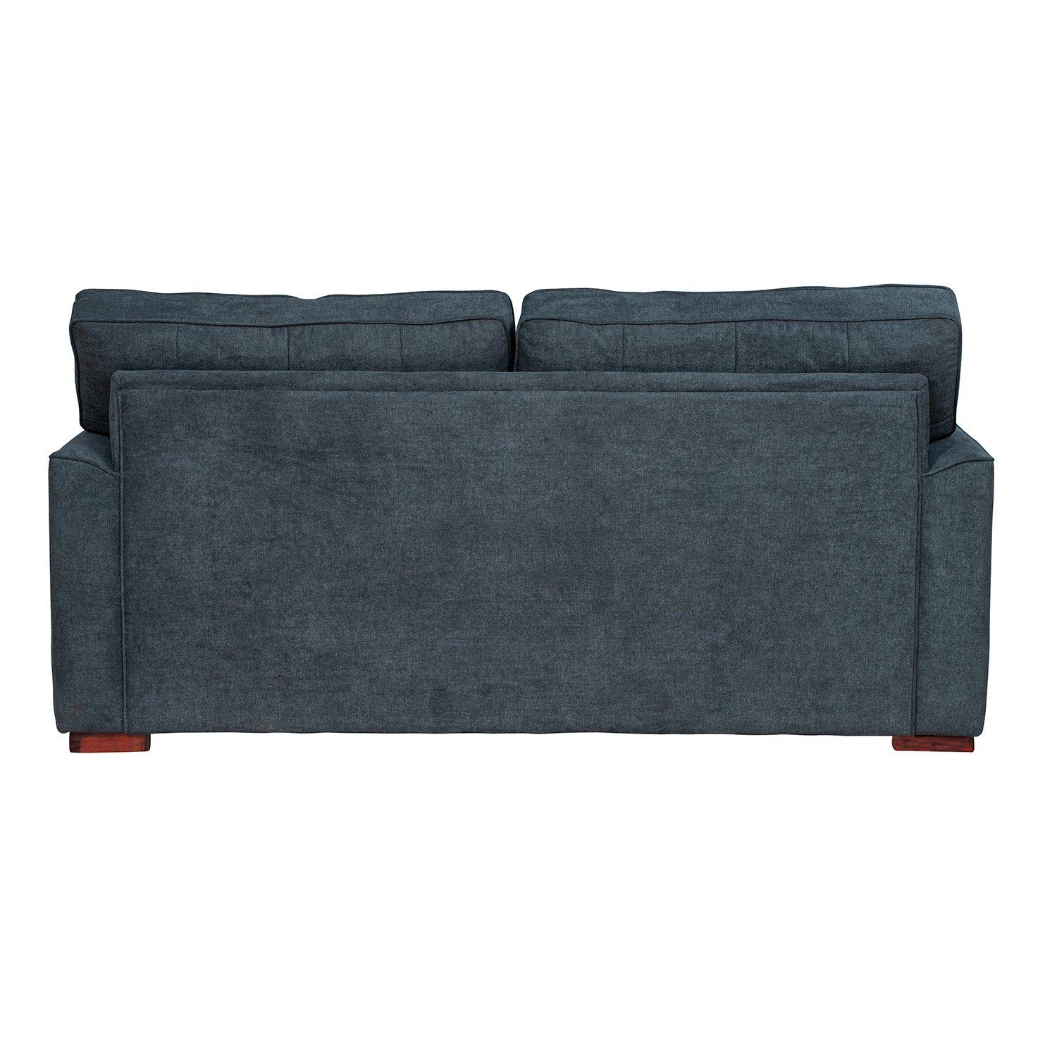 Sofá Montreal 3 Cuerpos Lino Finesse Gris Oscuro-3