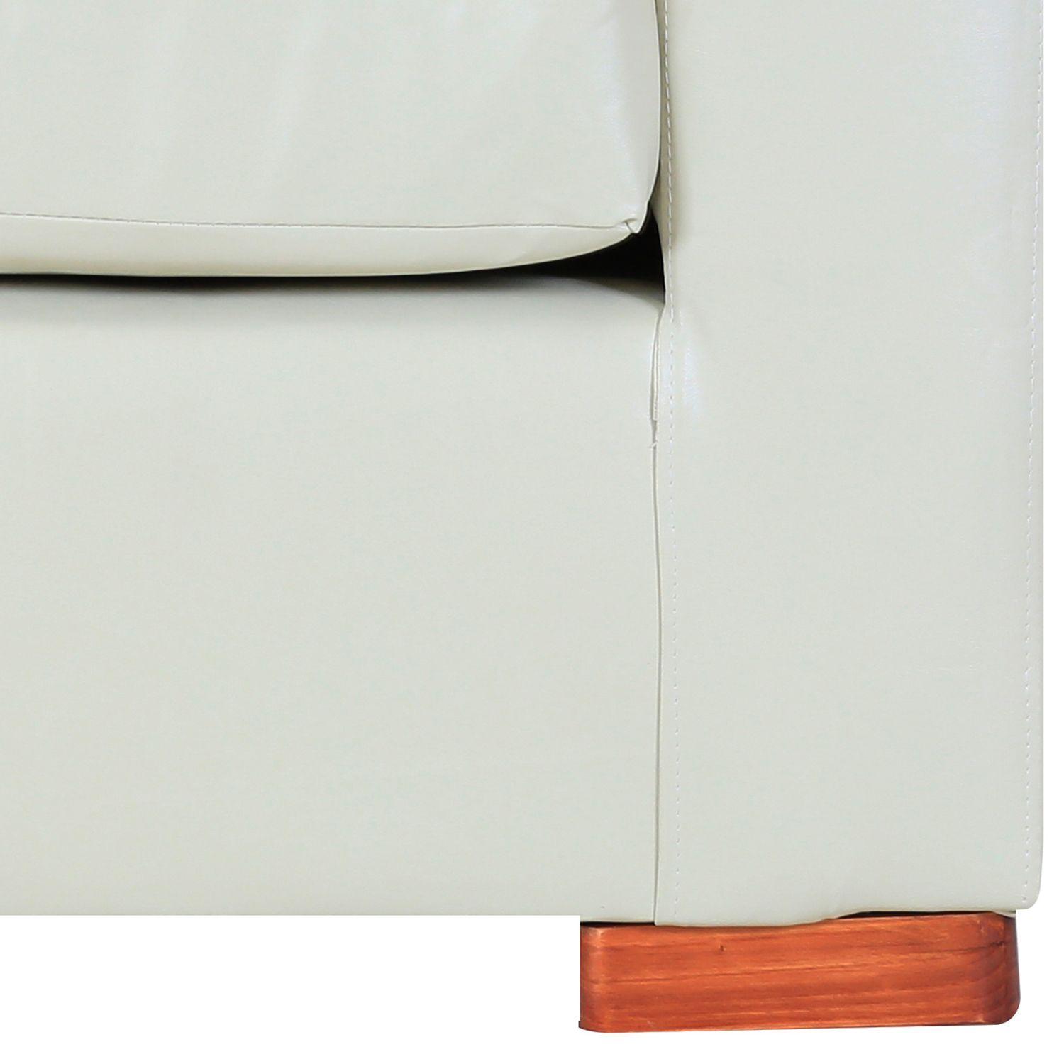 Seccional Miami Cuero Sintetido Pu Beige-5