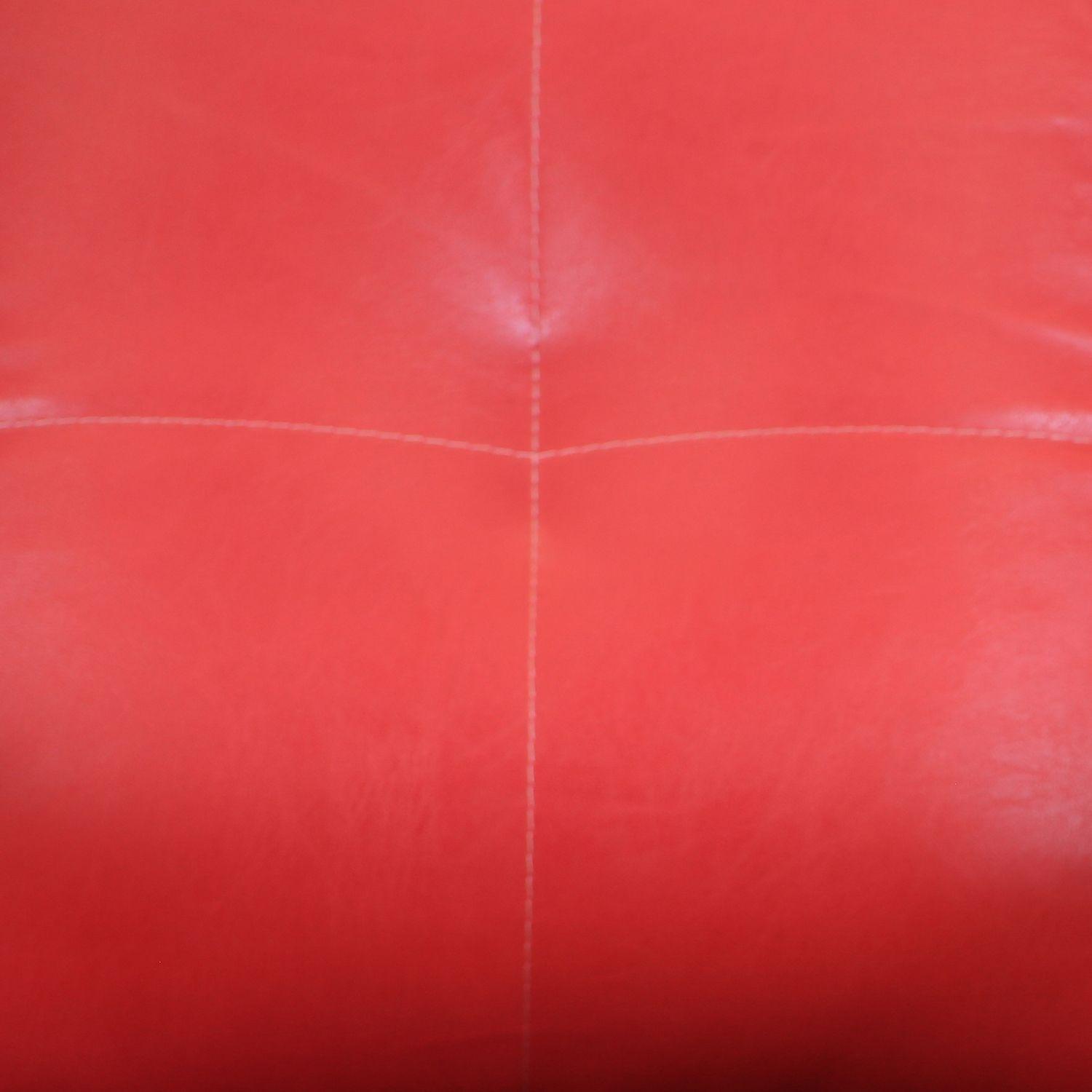 Roma 3 Cuerpo Cuero Sintetico Pu Rojo-4