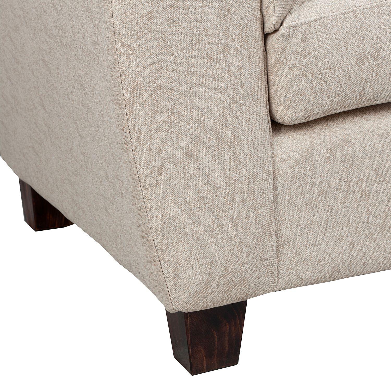 Sofá Tokio 2 Cuerpos - Tela Lino Beige-4