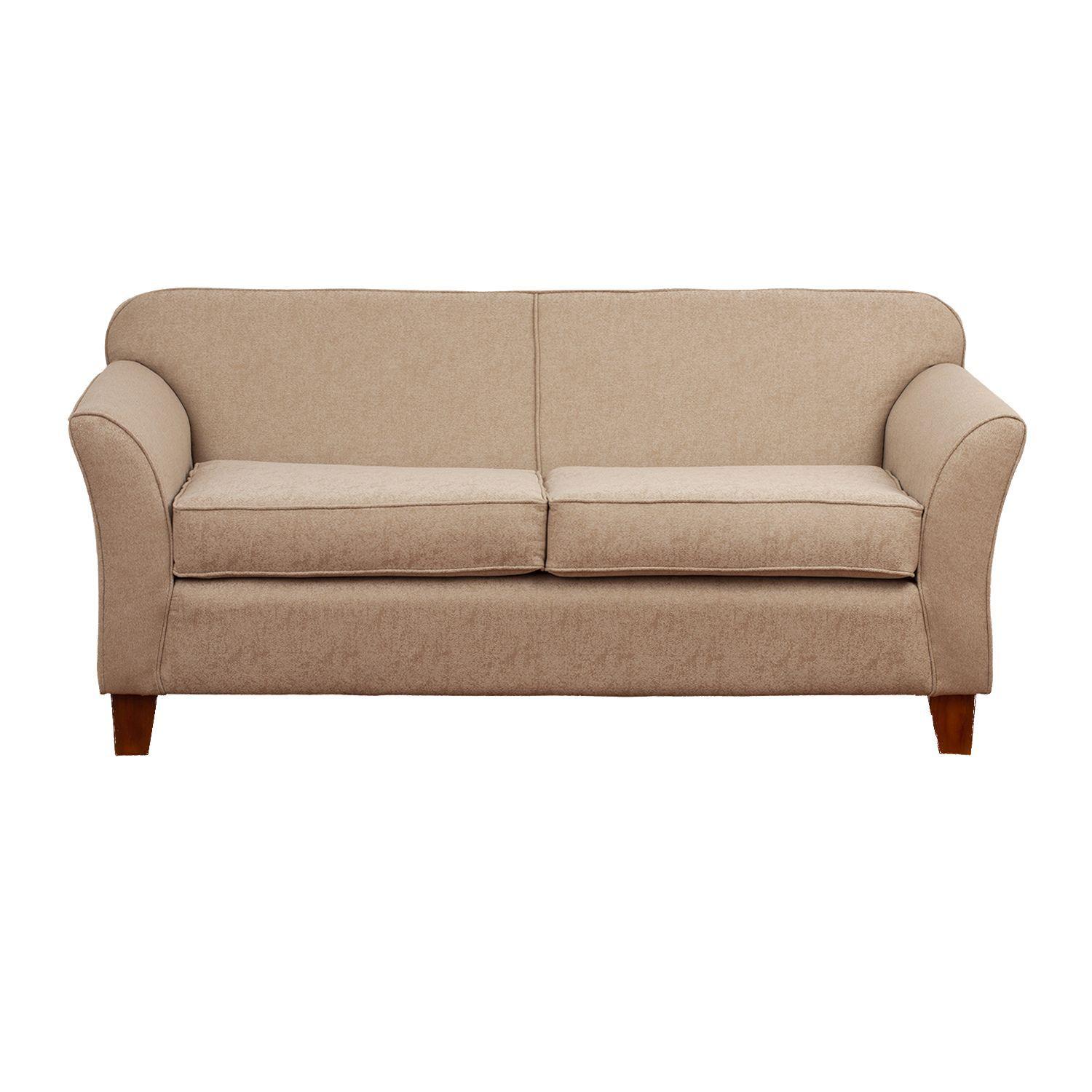 Sofá Ivannia 3  Cuerpos Lino Sidelli Beige-2