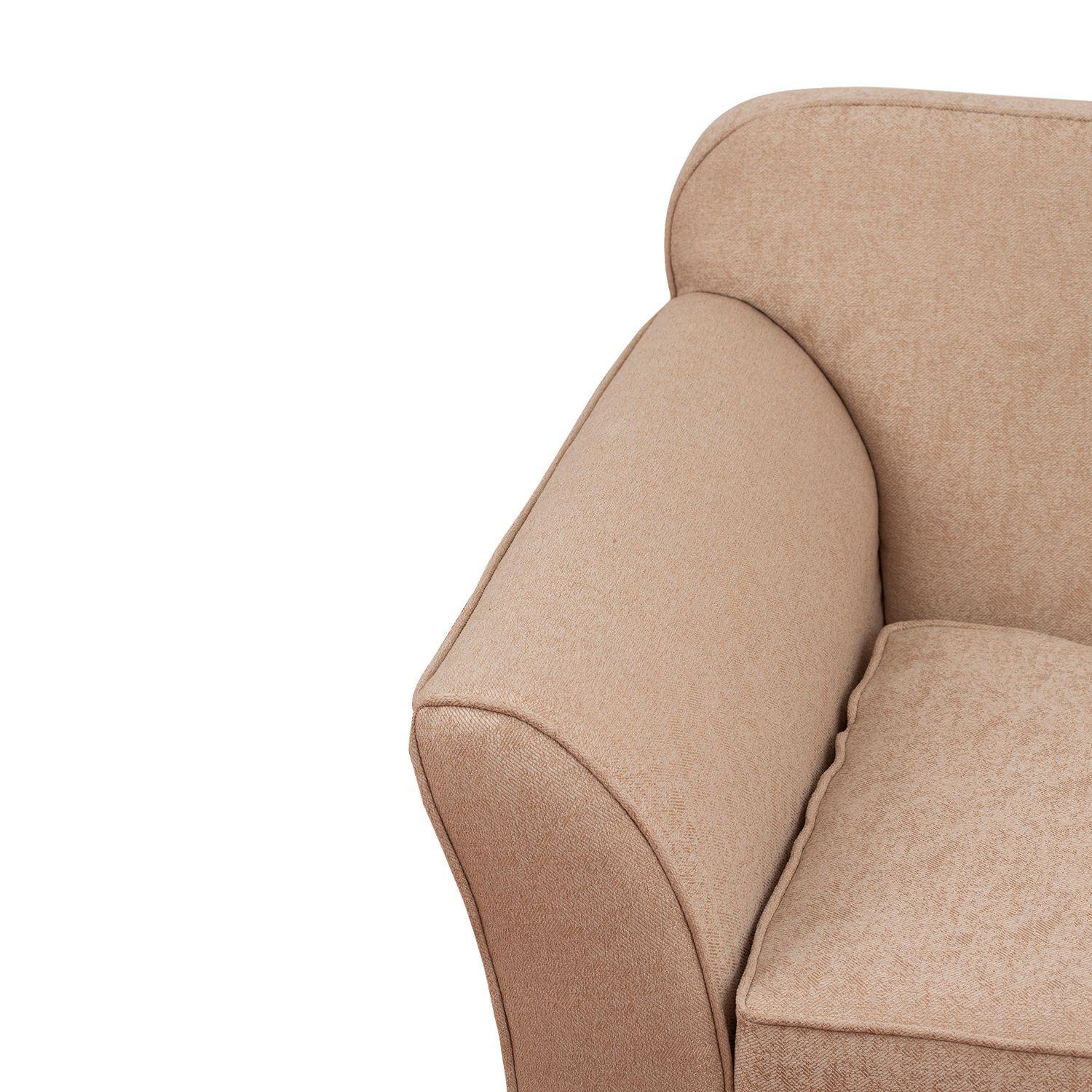 Sofá Ivannia 3  Cuerpos Lino Sidelli Beige-4