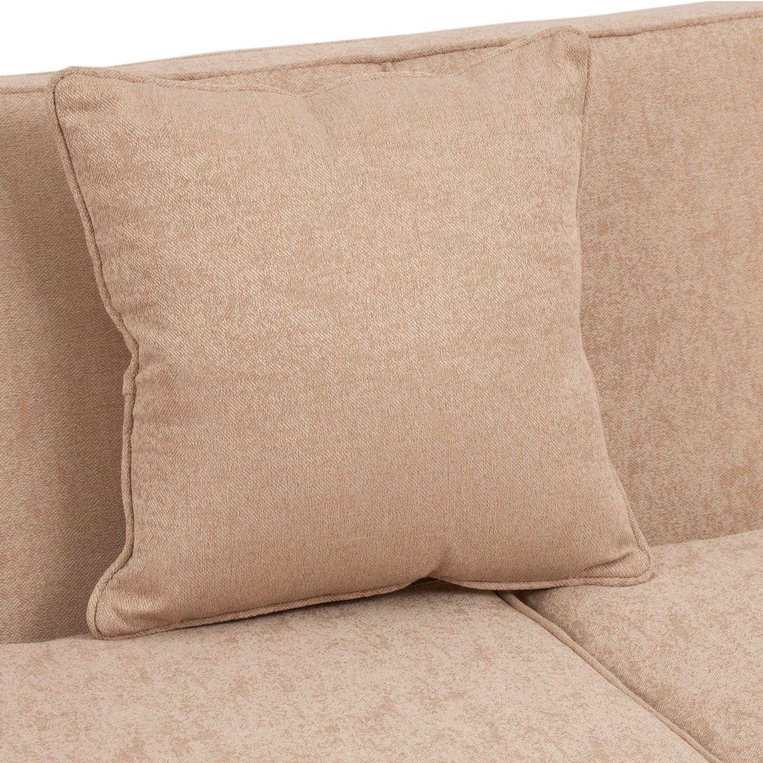 Sofá Ivannia 3  Cuerpos Lino Sidelli Beige-6