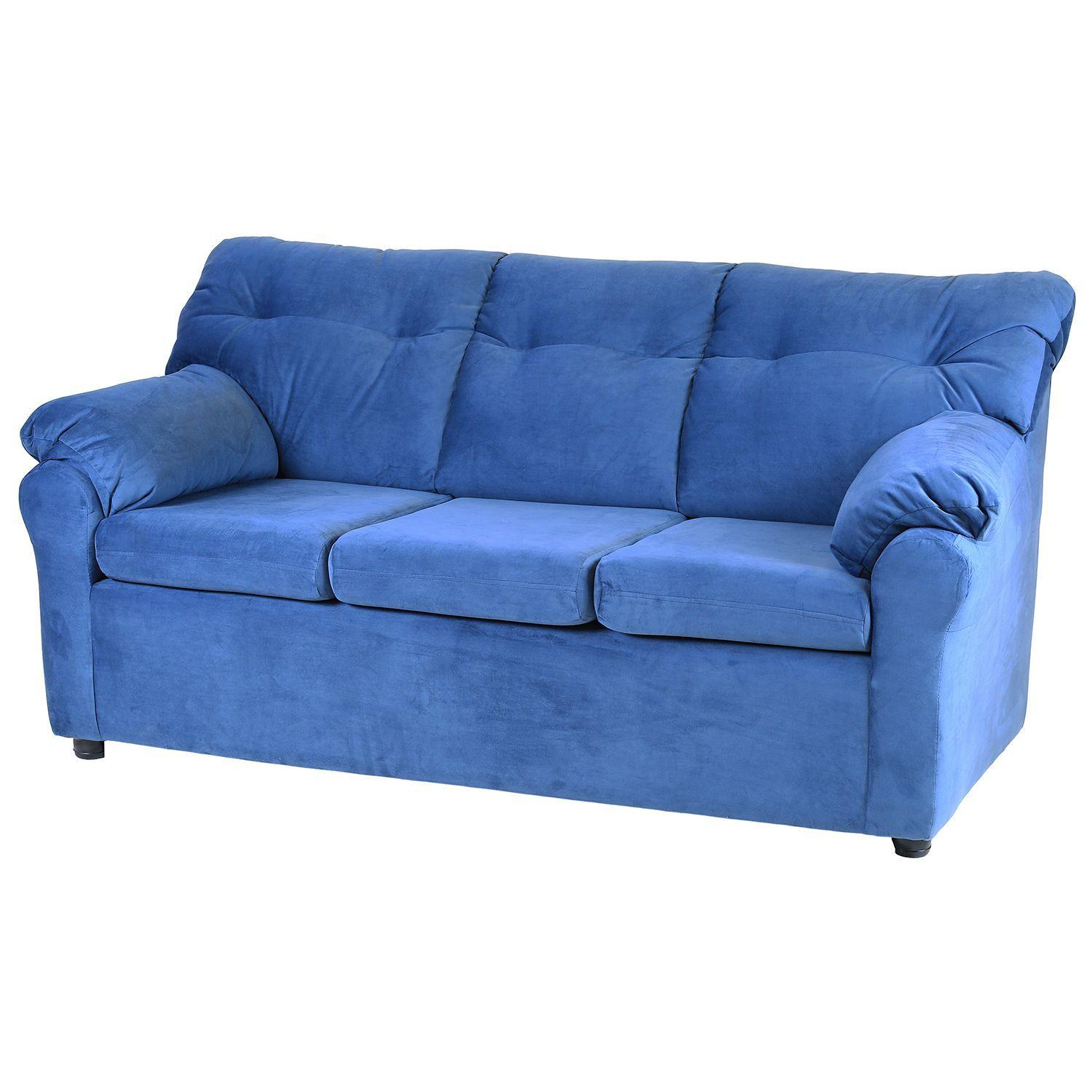 Living Madrid 3-2 de Felpa - Azul Petroleo-2