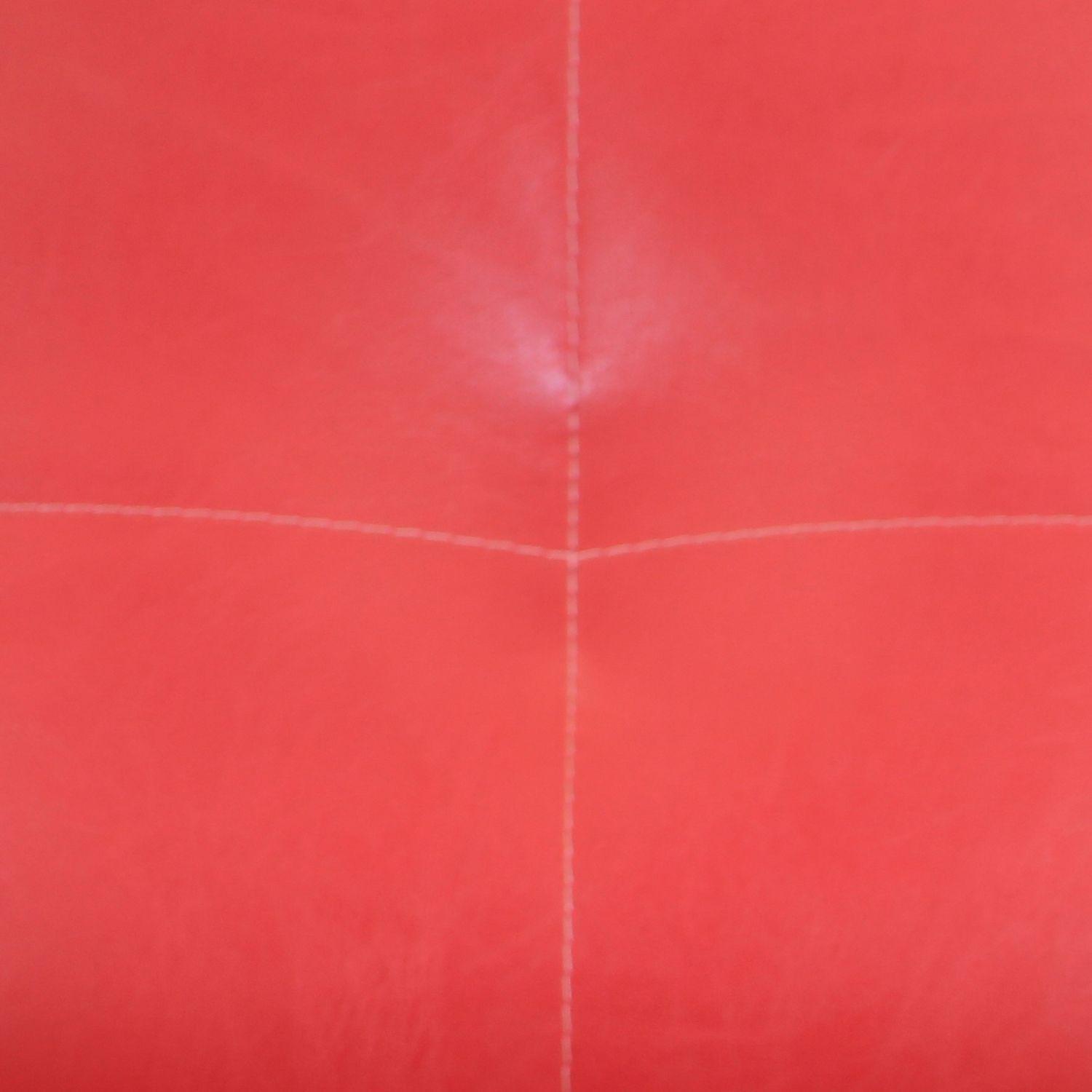 Roma 3-2-1 Cuerpo Cuero Sintetico Pu Rojo-6