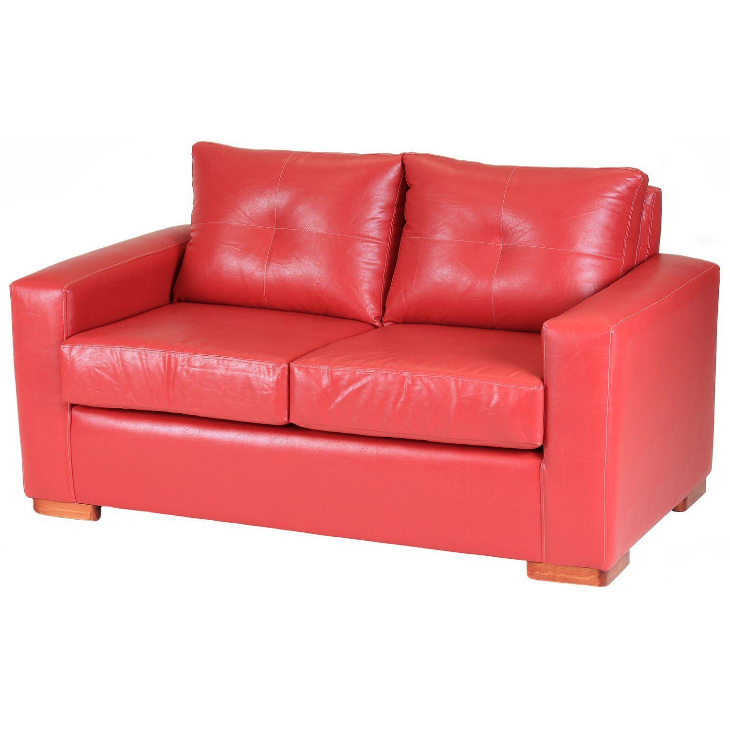 Roma 2 Cuerpo Cuero Sintetico Pu Rojo-1