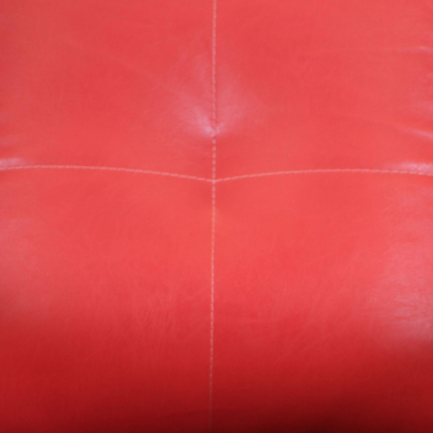 Roma 2 Cuerpo Cuero Sintetico Pu Rojo-2