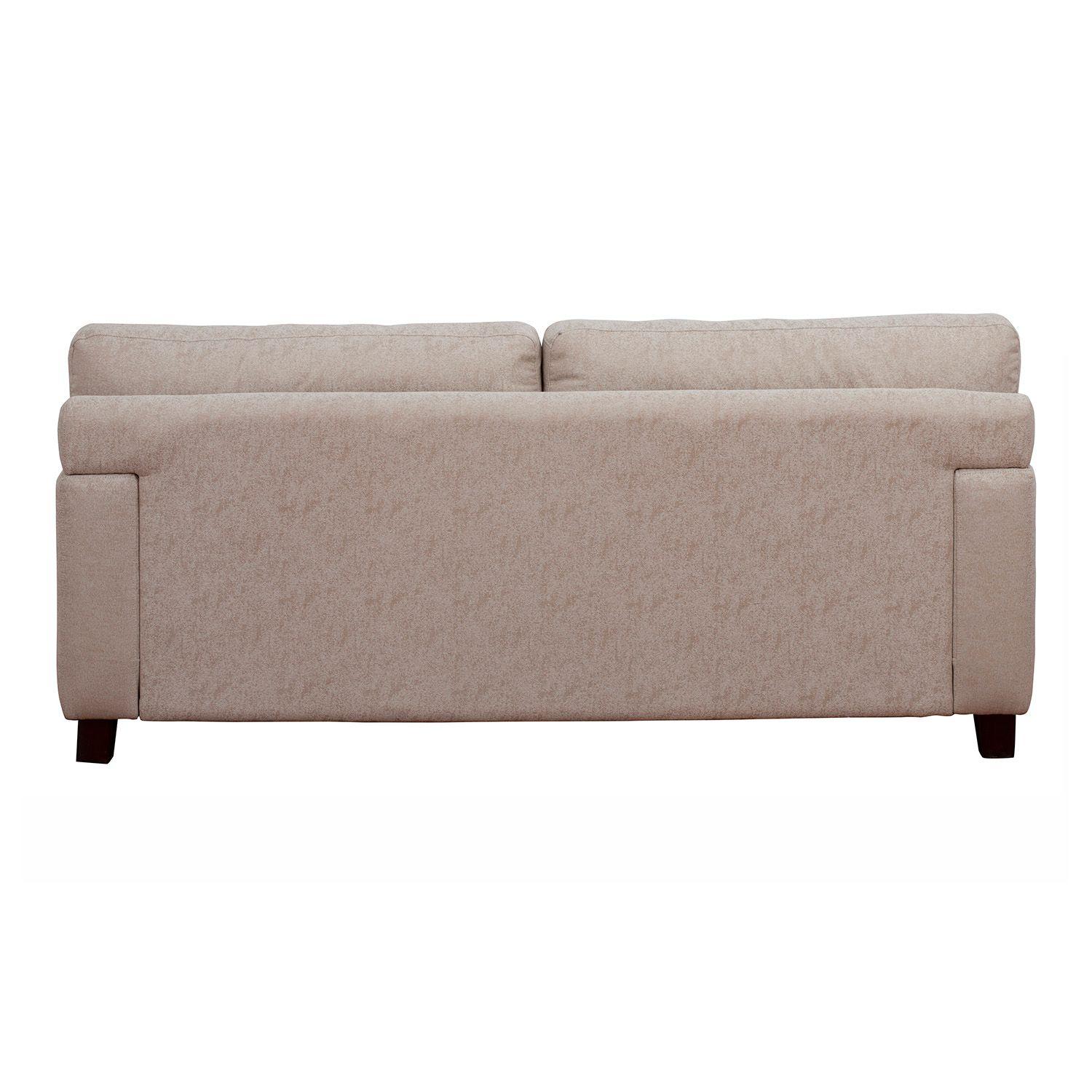 Sofá Francfort 3 Cuerpos Lino Sidelli Beige-3