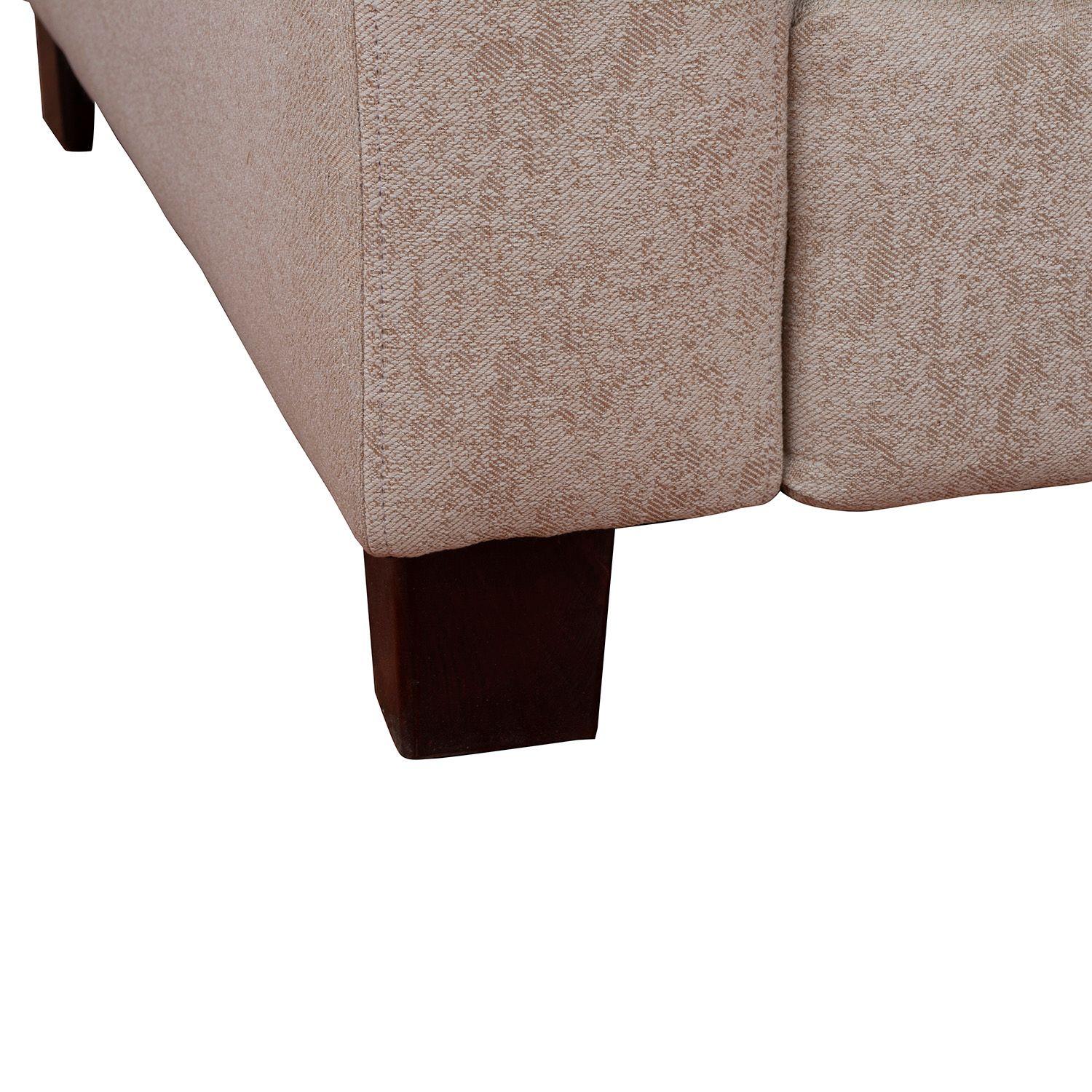 Sofá Francfort 3 Cuerpos Lino Sidelli Beige-4