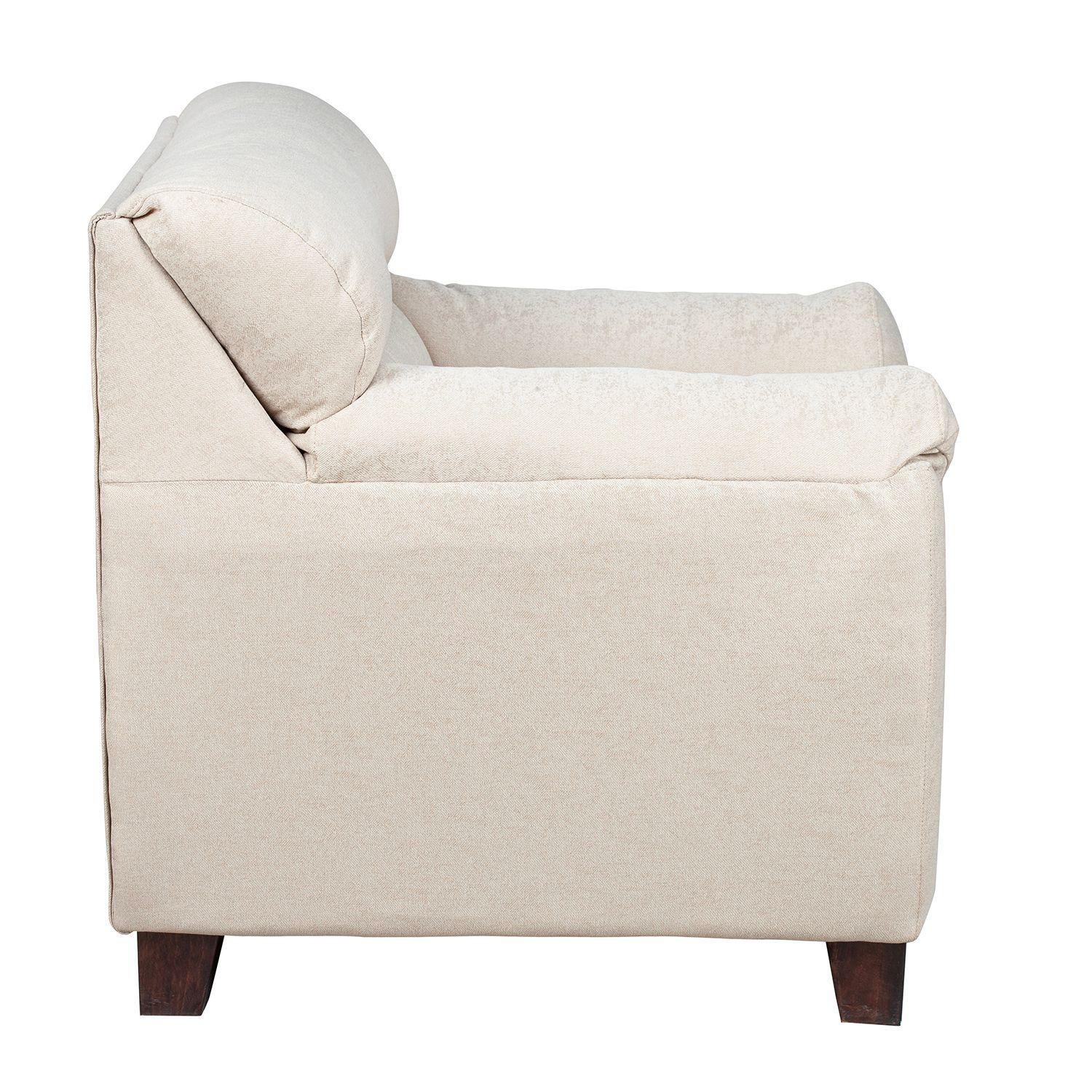 Sofá Tokio 1 Cuerpo - Tela Lino Sidelli Beige-2