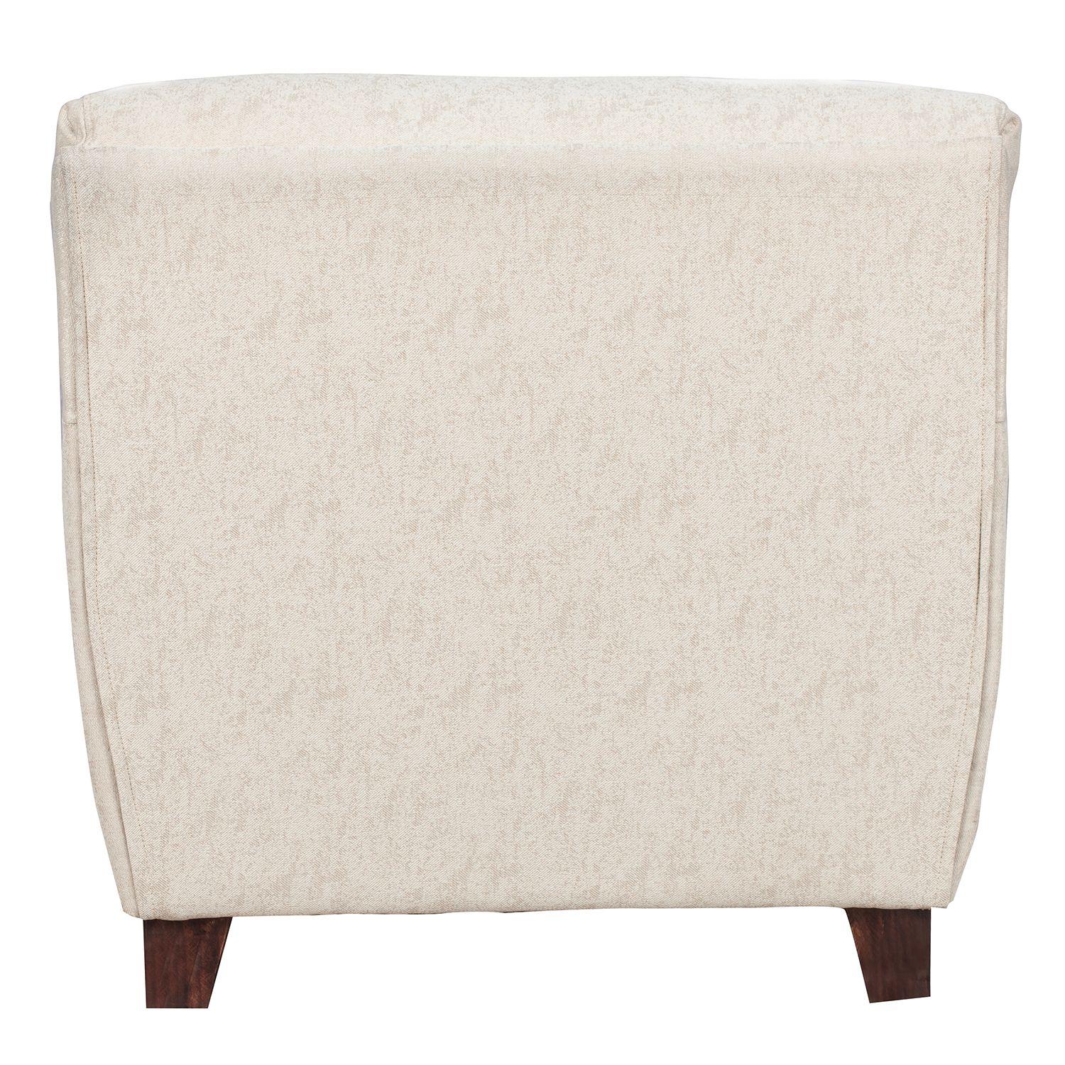 Sofá Tokio 1 Cuerpo - Tela Lino Sidelli Beige-3