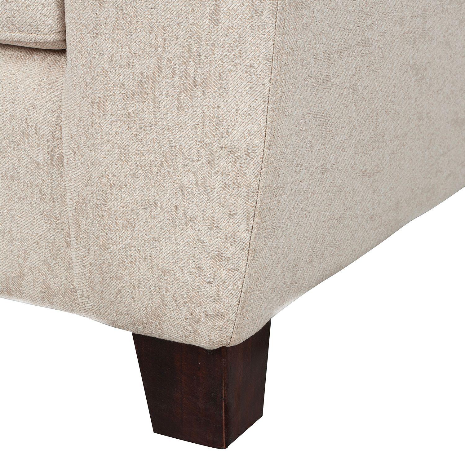 Sofá Tokio 1 Cuerpo - Tela Lino Sidelli Beige-4