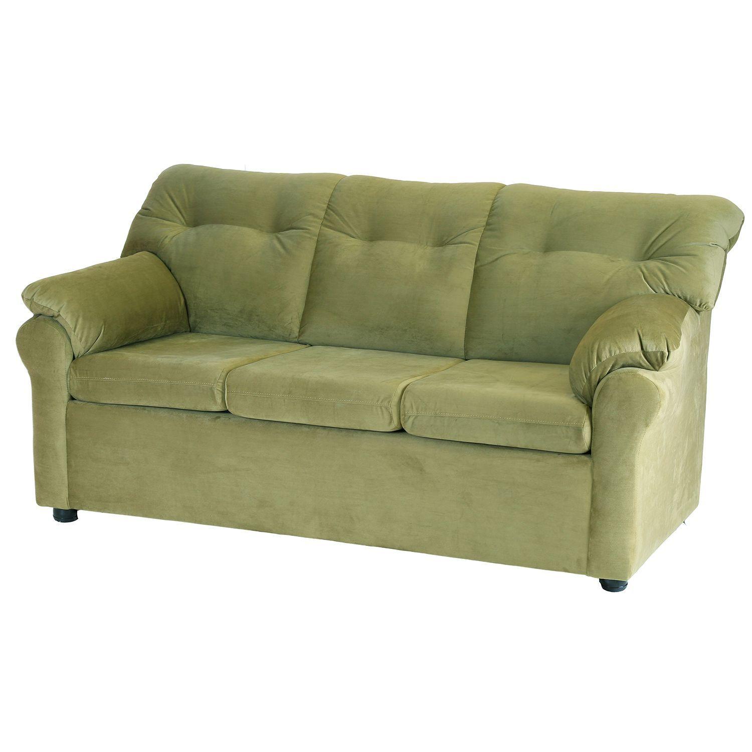 Madrid 3 Cuerpos - Felpa Verde Musgo-3