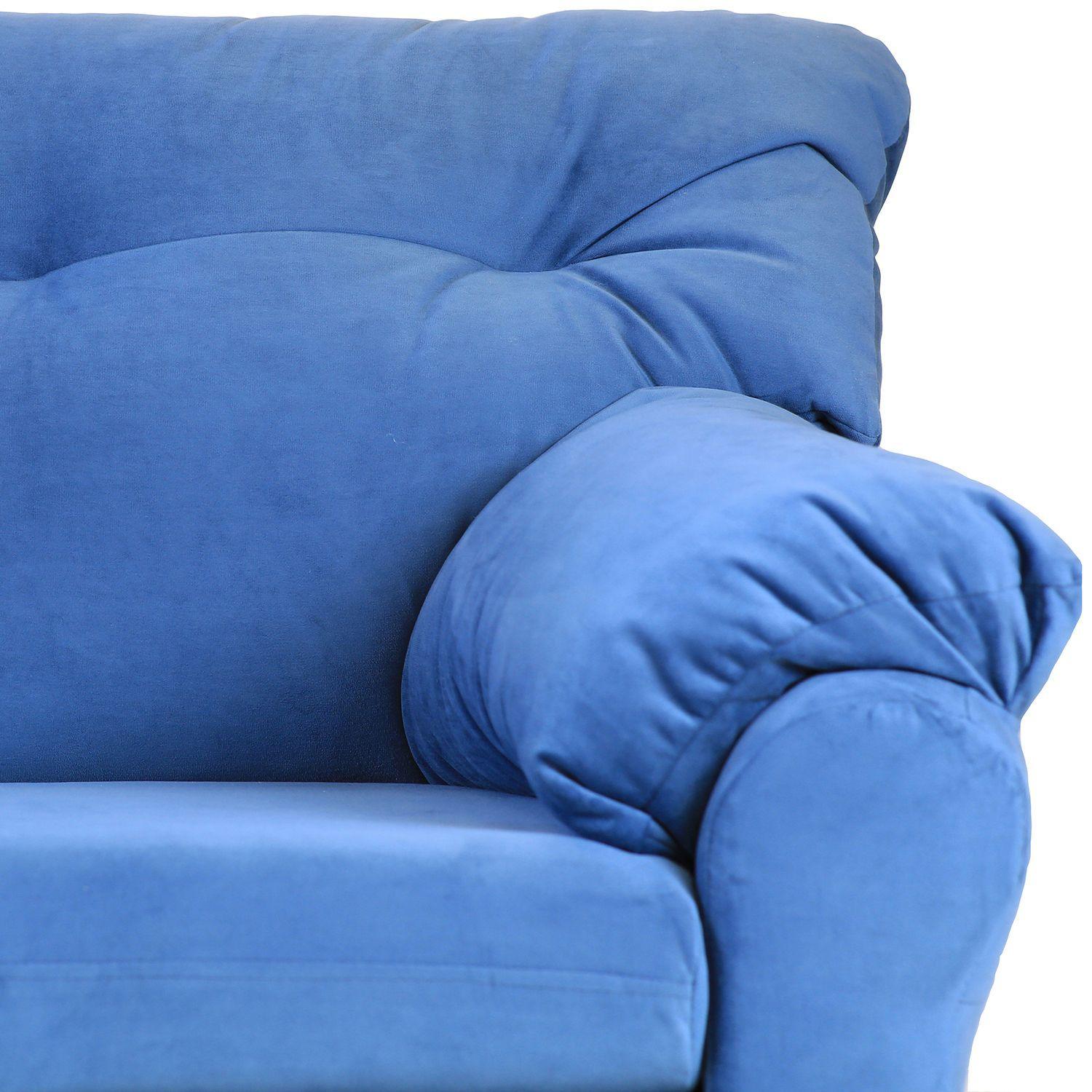 Madrid 2 Cuerpos - Felpa Azul Petroleo-4