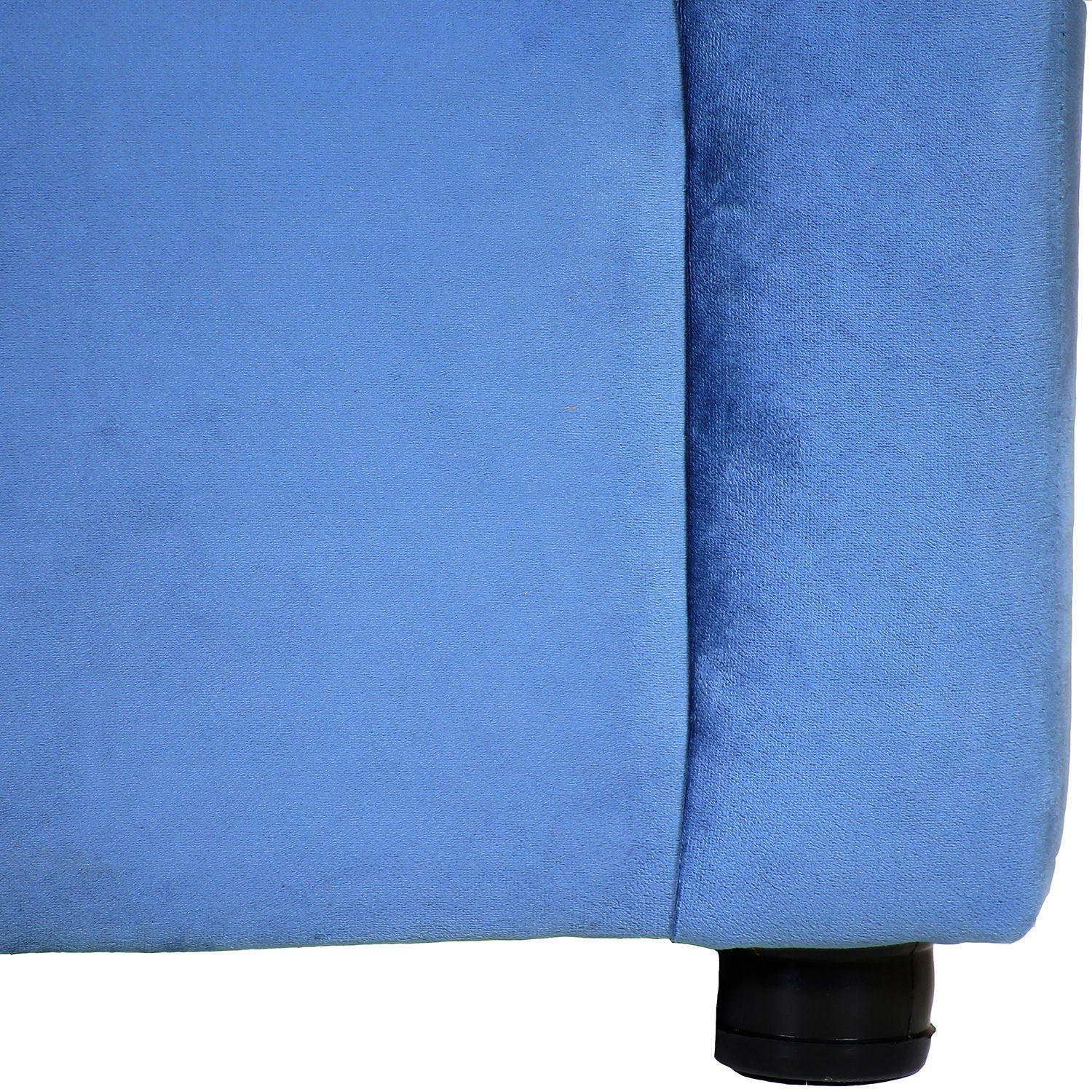 Madrid 2 Cuerpos - Felpa Azul Petroleo-5