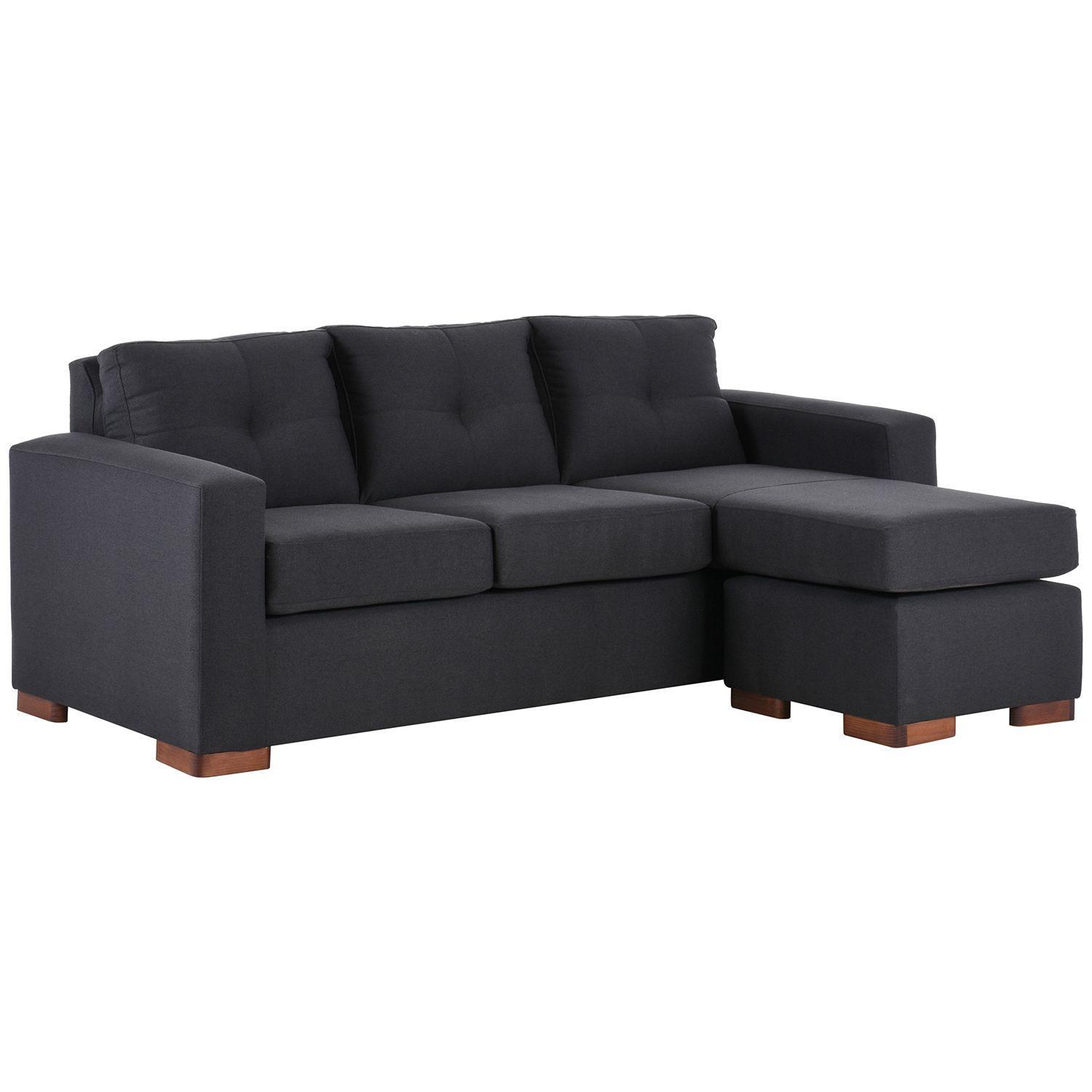 Seccional Miami Lino Bahia Gris Oscuro-4