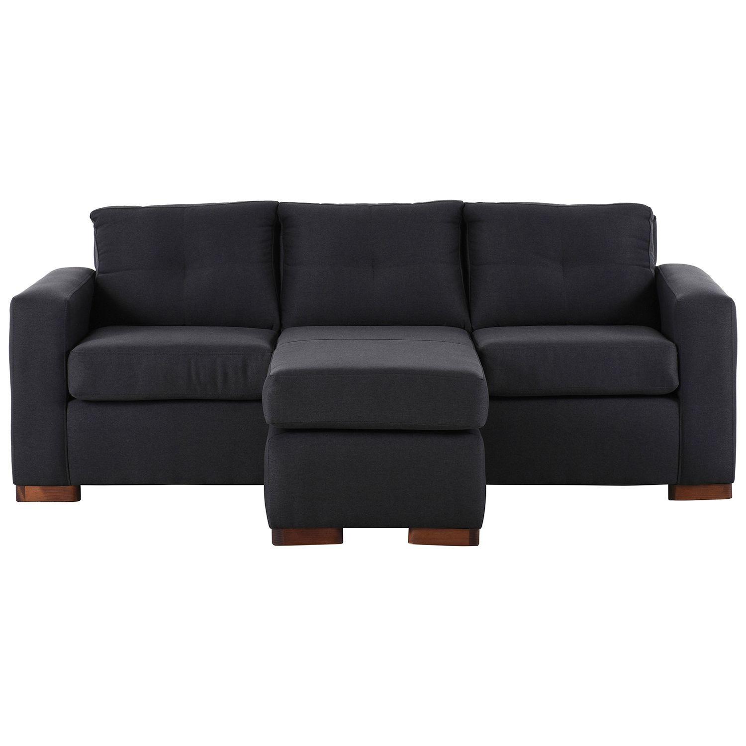 Seccional Miami Lino Bahia Gris Oscuro-5