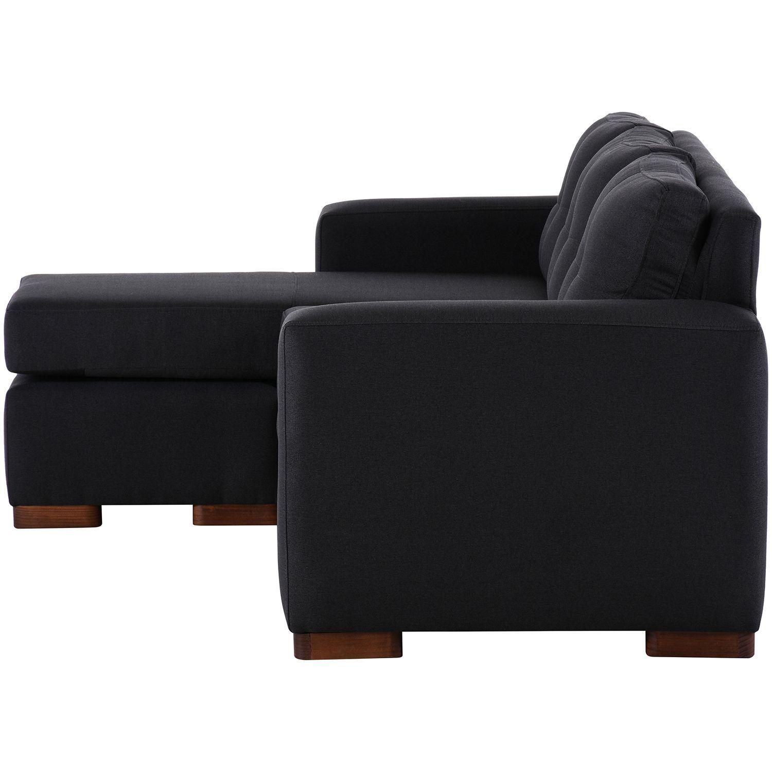 Seccional Miami Lino Bahia Gris Oscuro-6