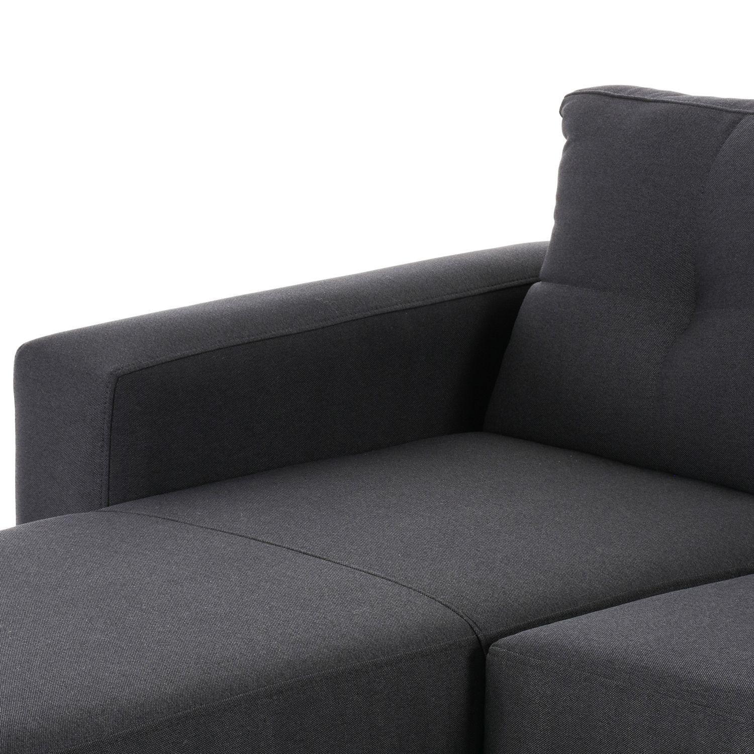 Seccional Miami Lino Bahia Gris Oscuro-7