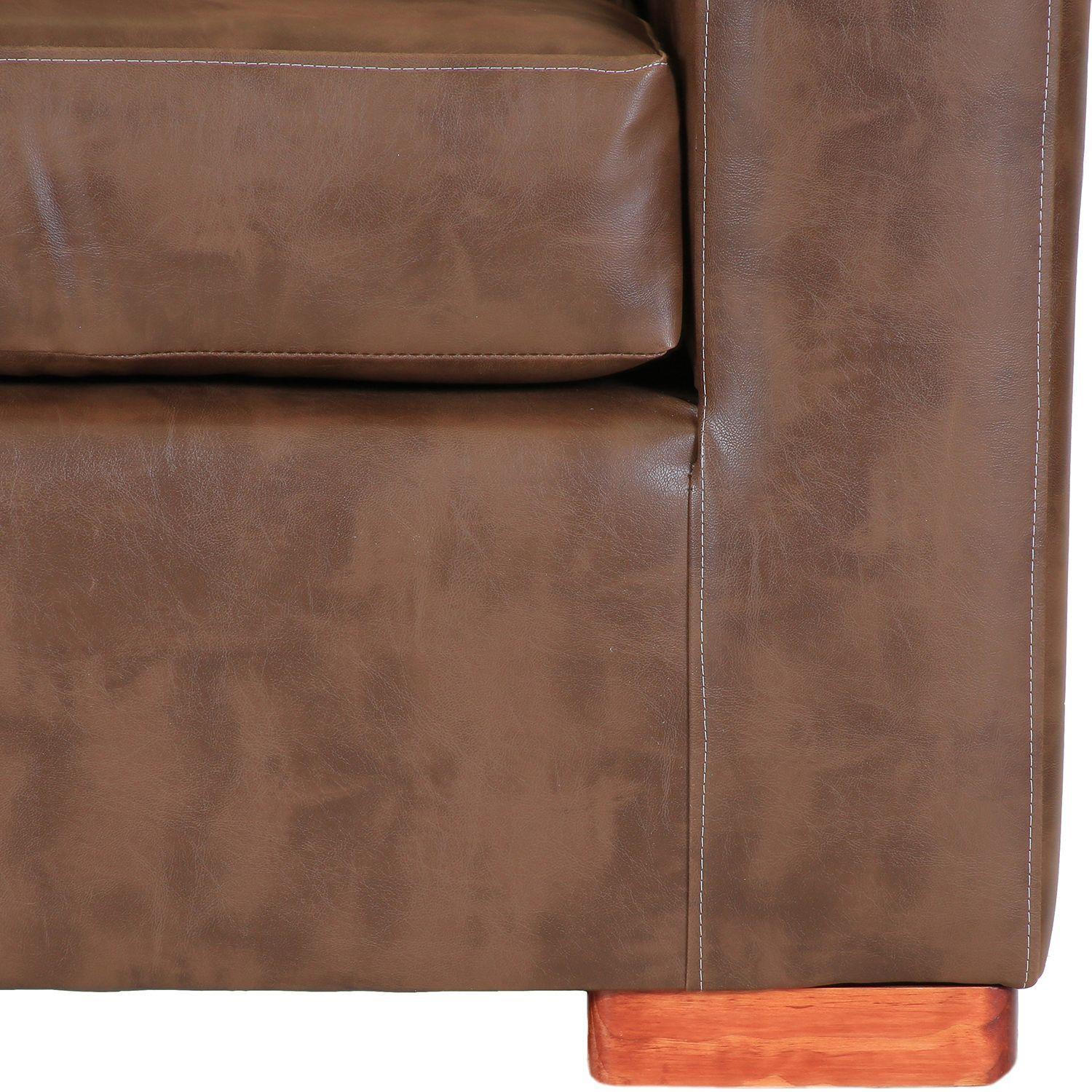 Roma 3 Cuerpo Cuero Sintetico Pu Caramelo-3