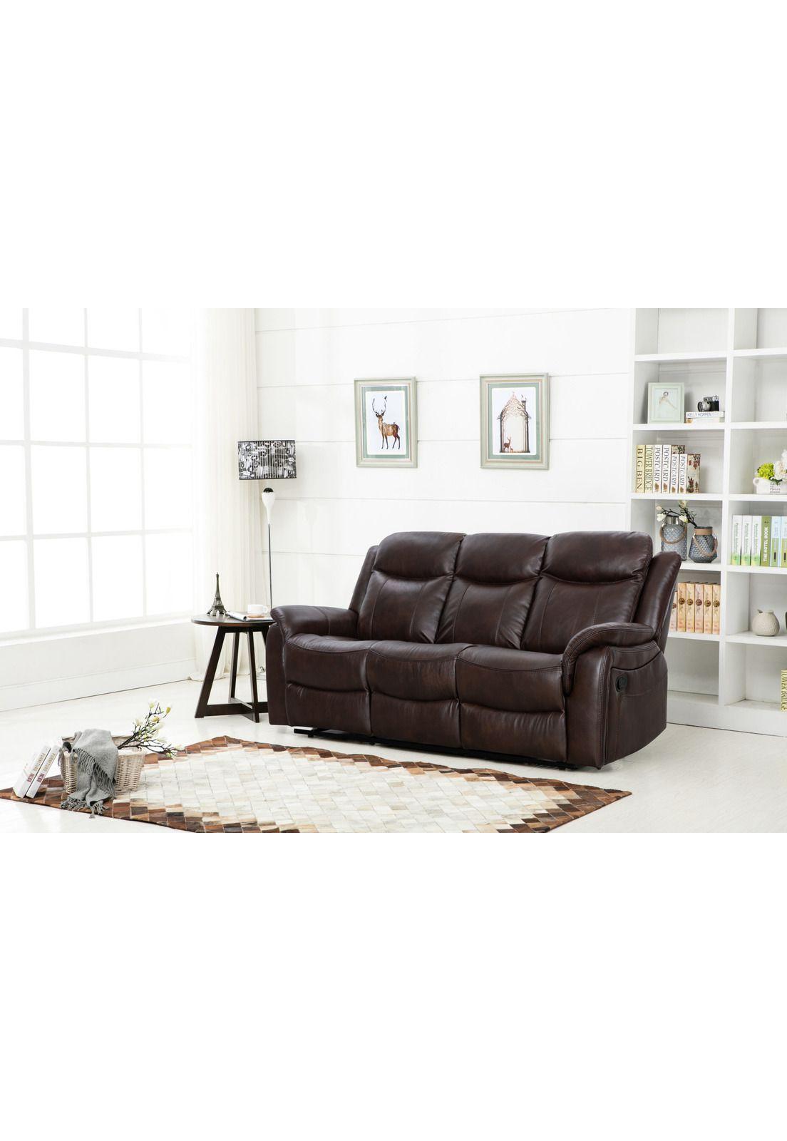 Sofa Reclinable Montana 3 Cuerpo-2