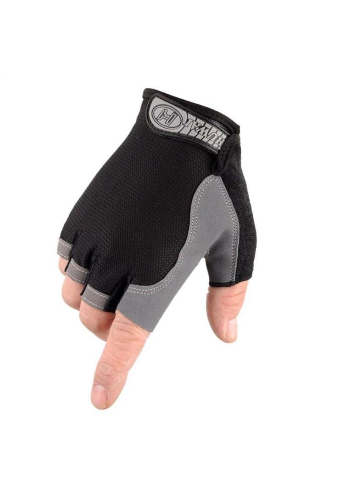 Guantes Bicicleta Ciclismo Palma Acolchada-0