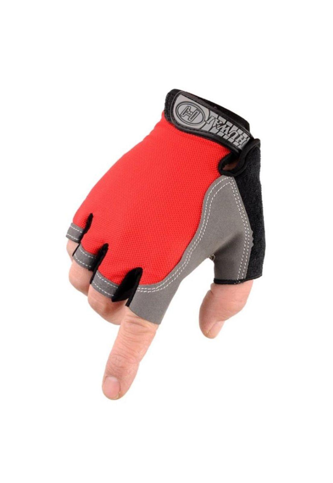 Guantes Bicicleta Ciclismo Palma Acolchada-0