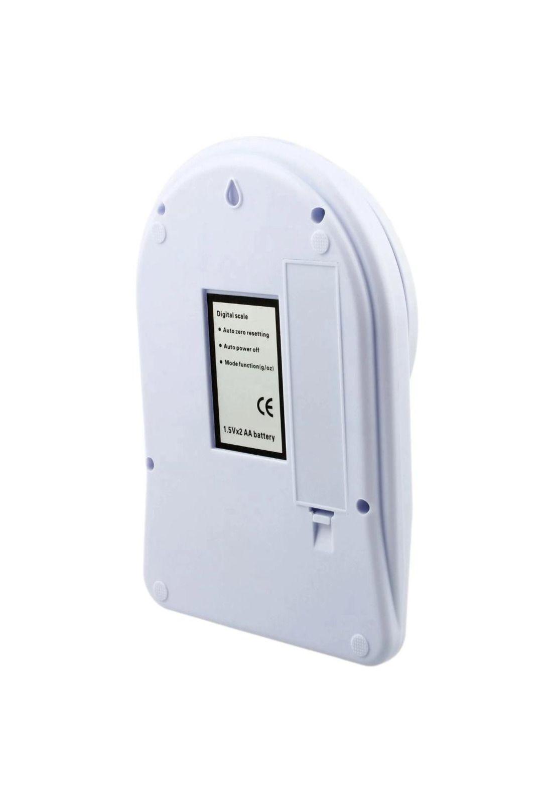 Balanza Digital Gramera para Cocina 10 Kilos-6