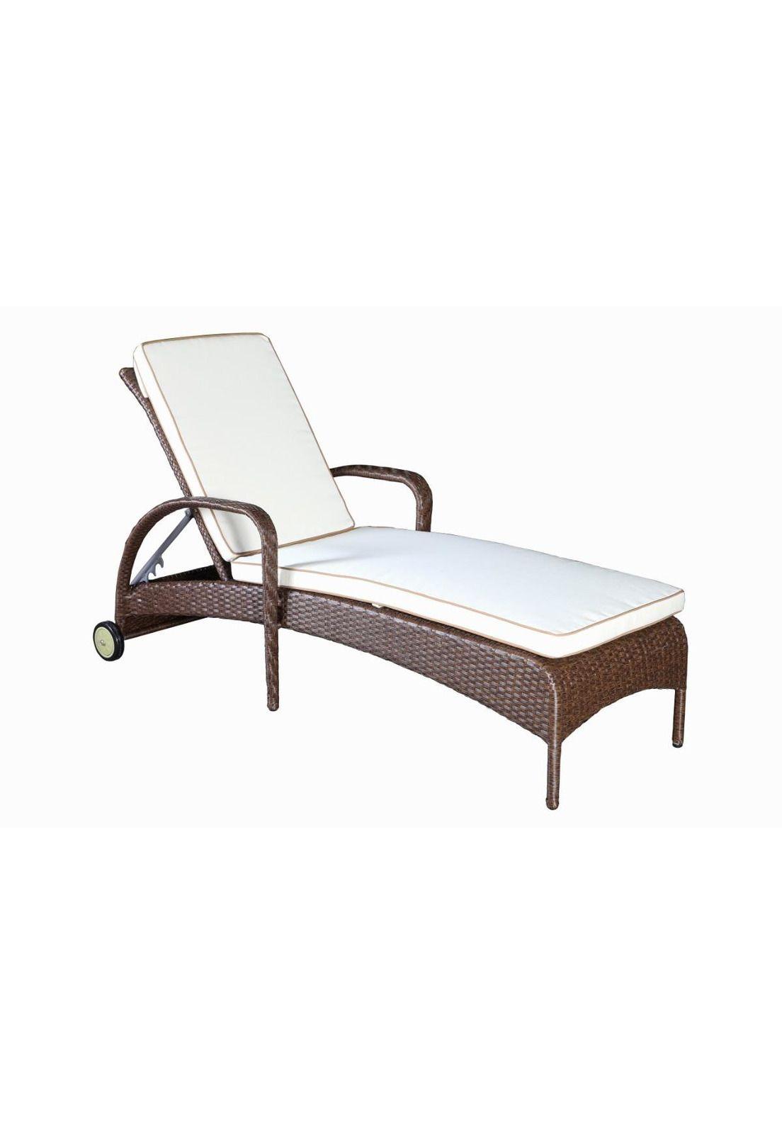 Silla Reposera De Ratan Pucket-0