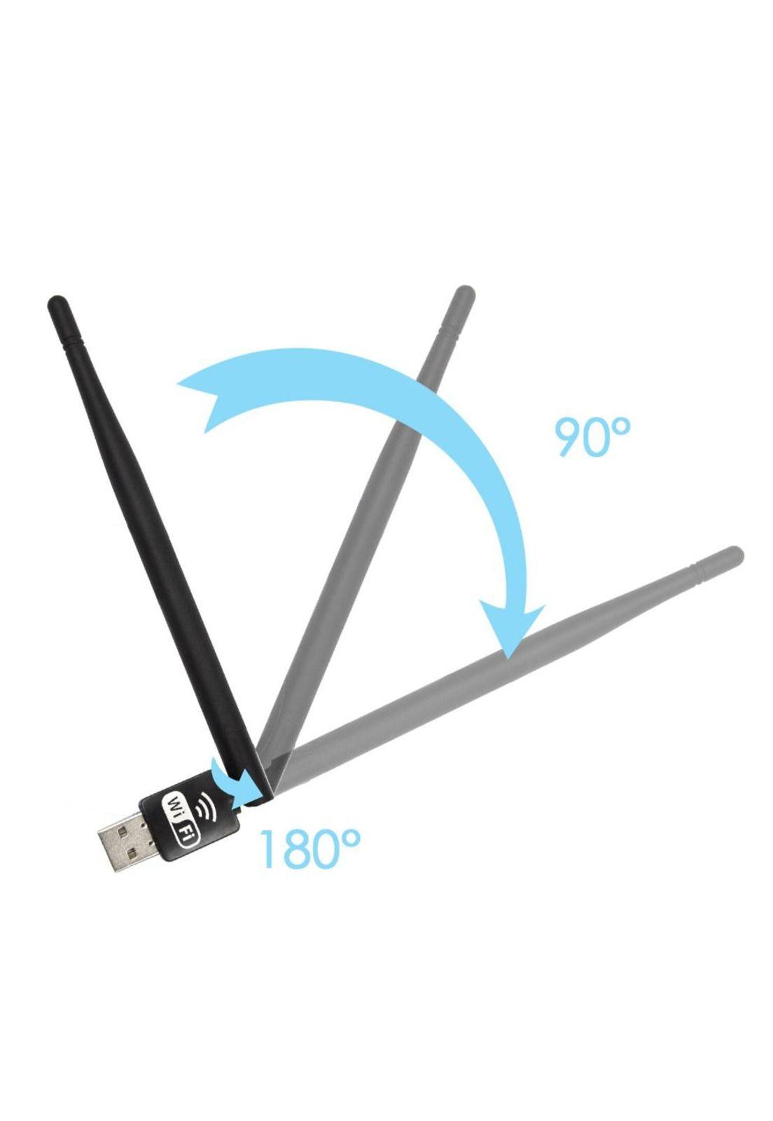 Adaptador WiFi USB Inalámbrico 150 Mbps para PC-3