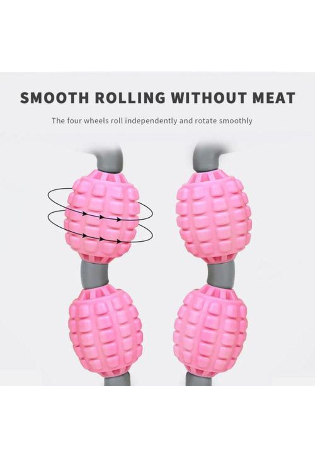 Masajeador Corporal 360° para Piernas y Brazos con Rodillos-4