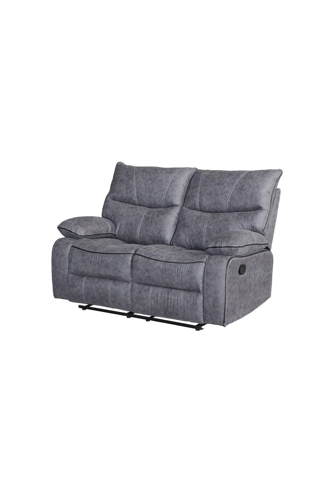 Sofa Reclinable Moderno 2 Cuerpos-0