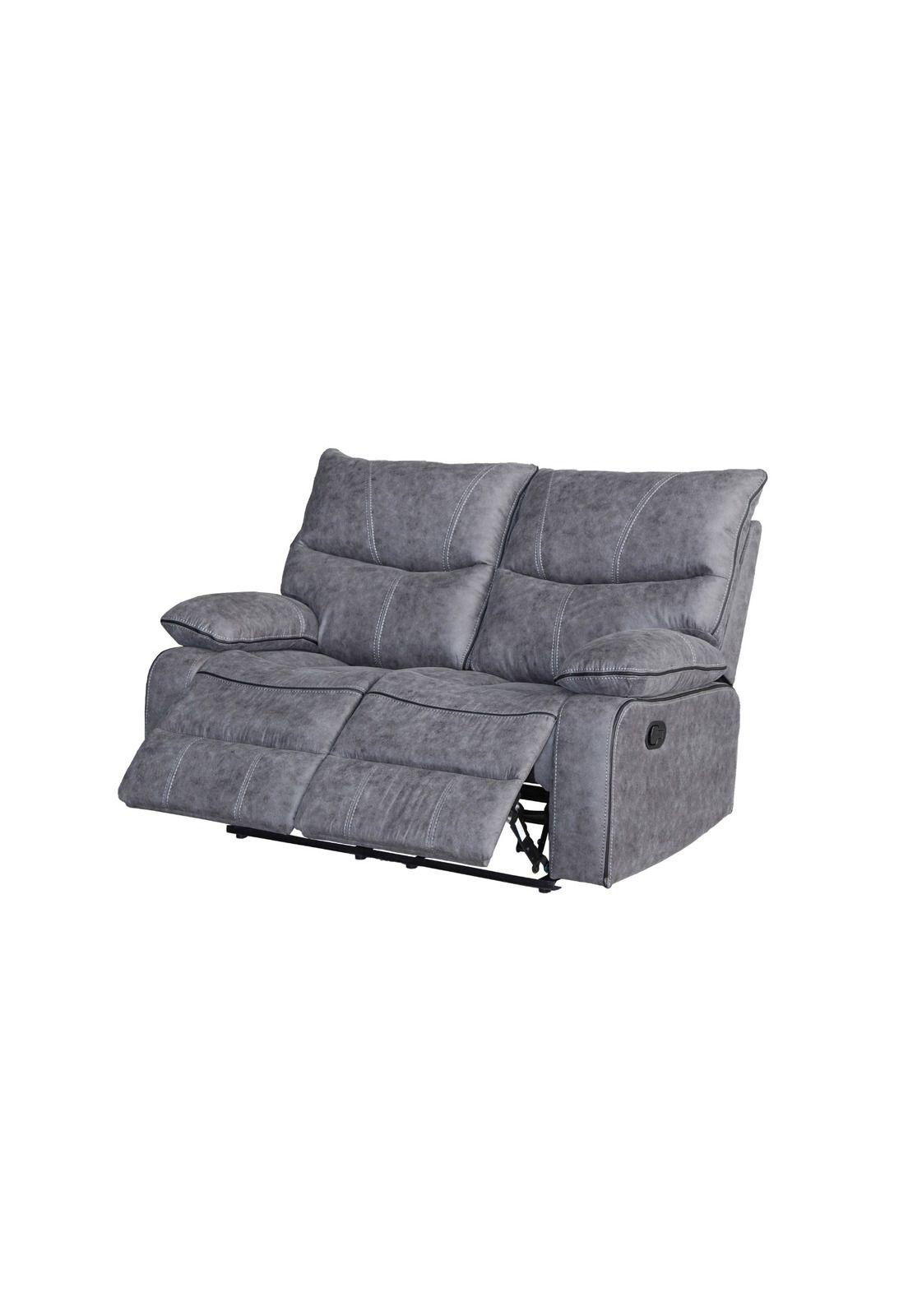 Sofa Reclinable Moderno 2 Cuerpos-1