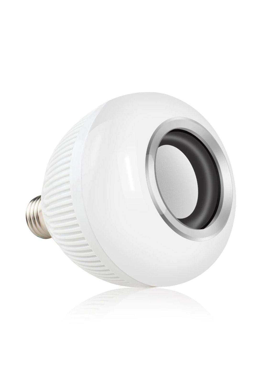 Ampolletas Led Rgb Parlante Bluetooth Control Remoto-1
