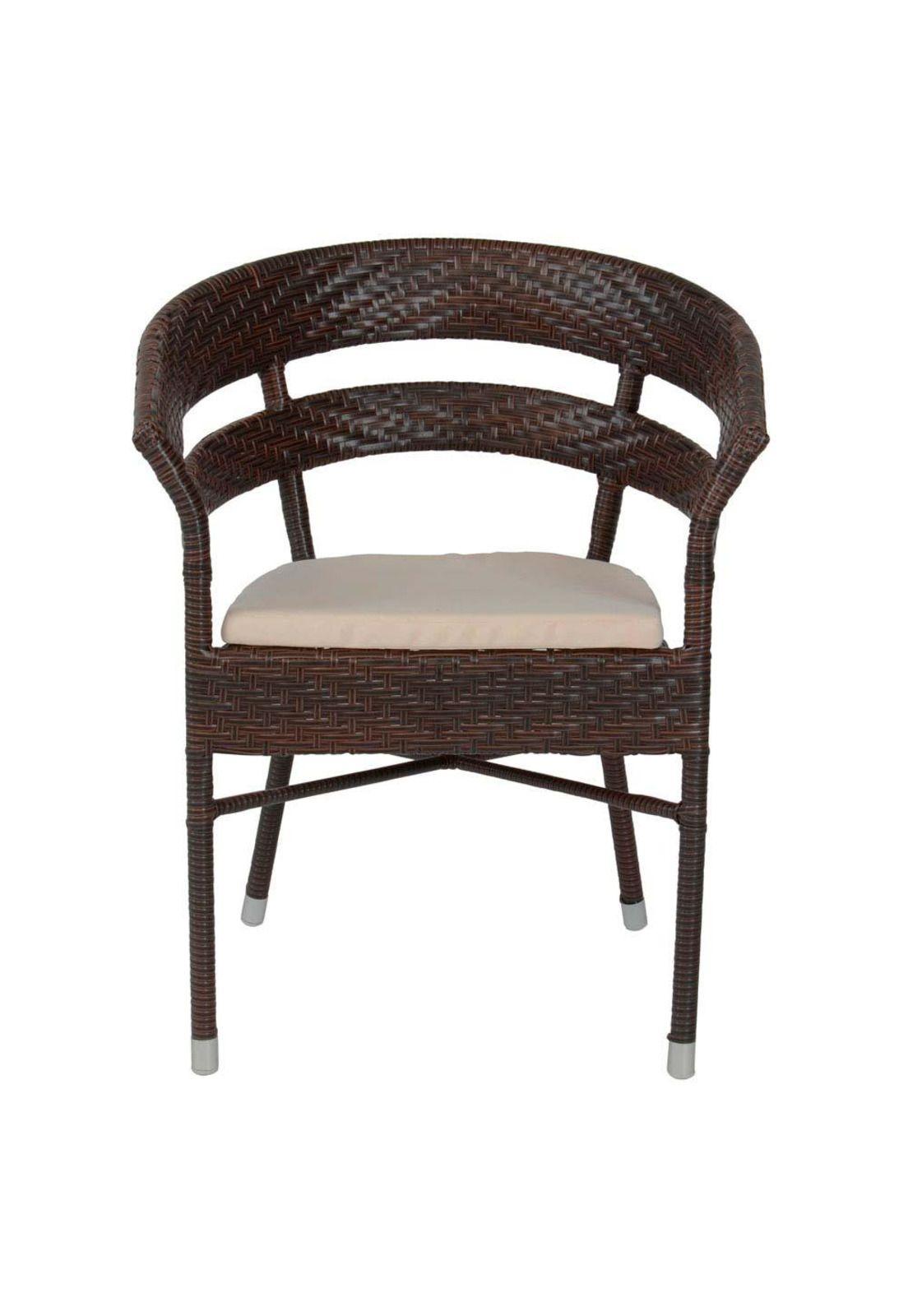 Juego De Terraza Ratan 2 Sillas Borneo-2