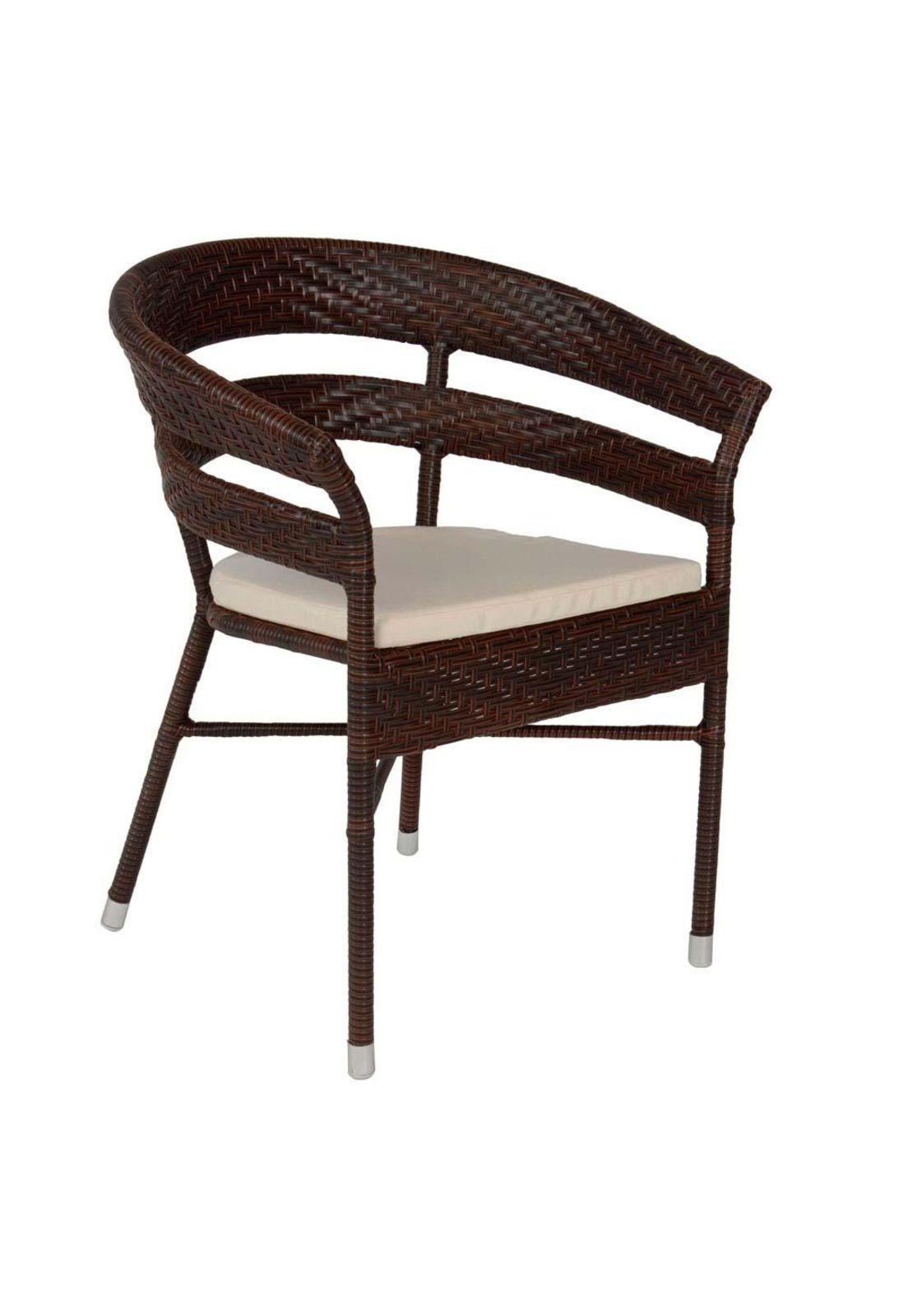 Juego De Terraza Ratan 2 Sillas Borneo-3