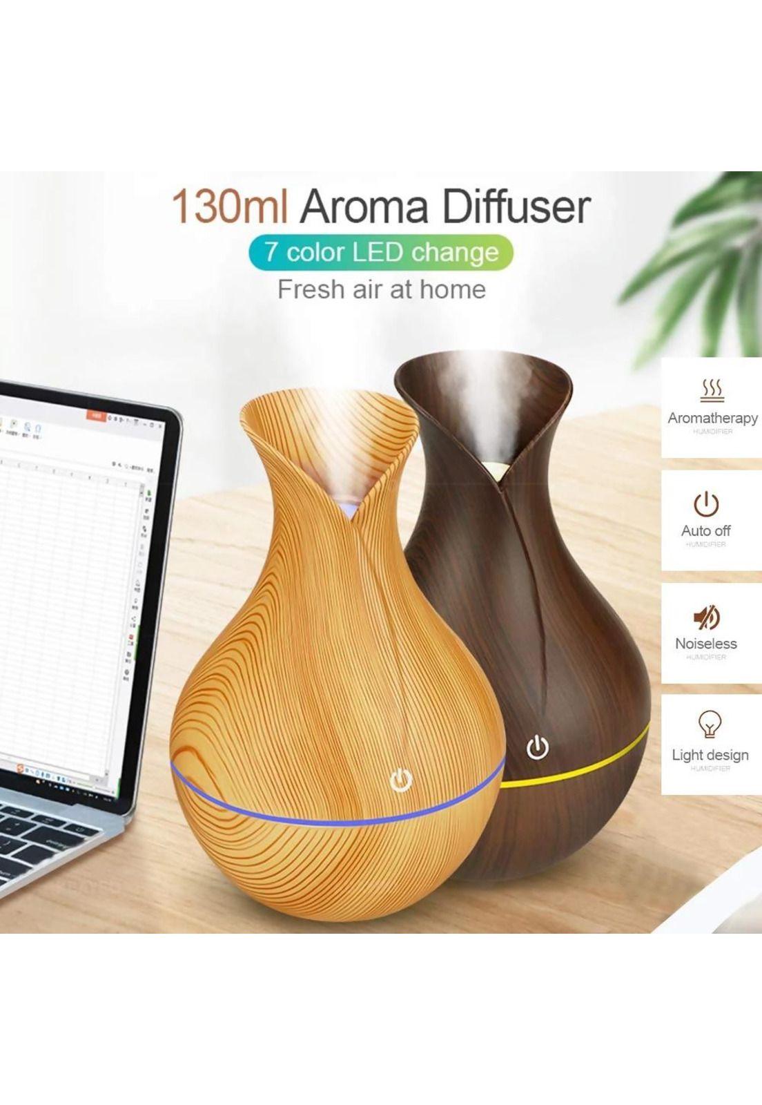 Humidificador y Difusor de Aromaterapia Ultrasónico 130 m-1