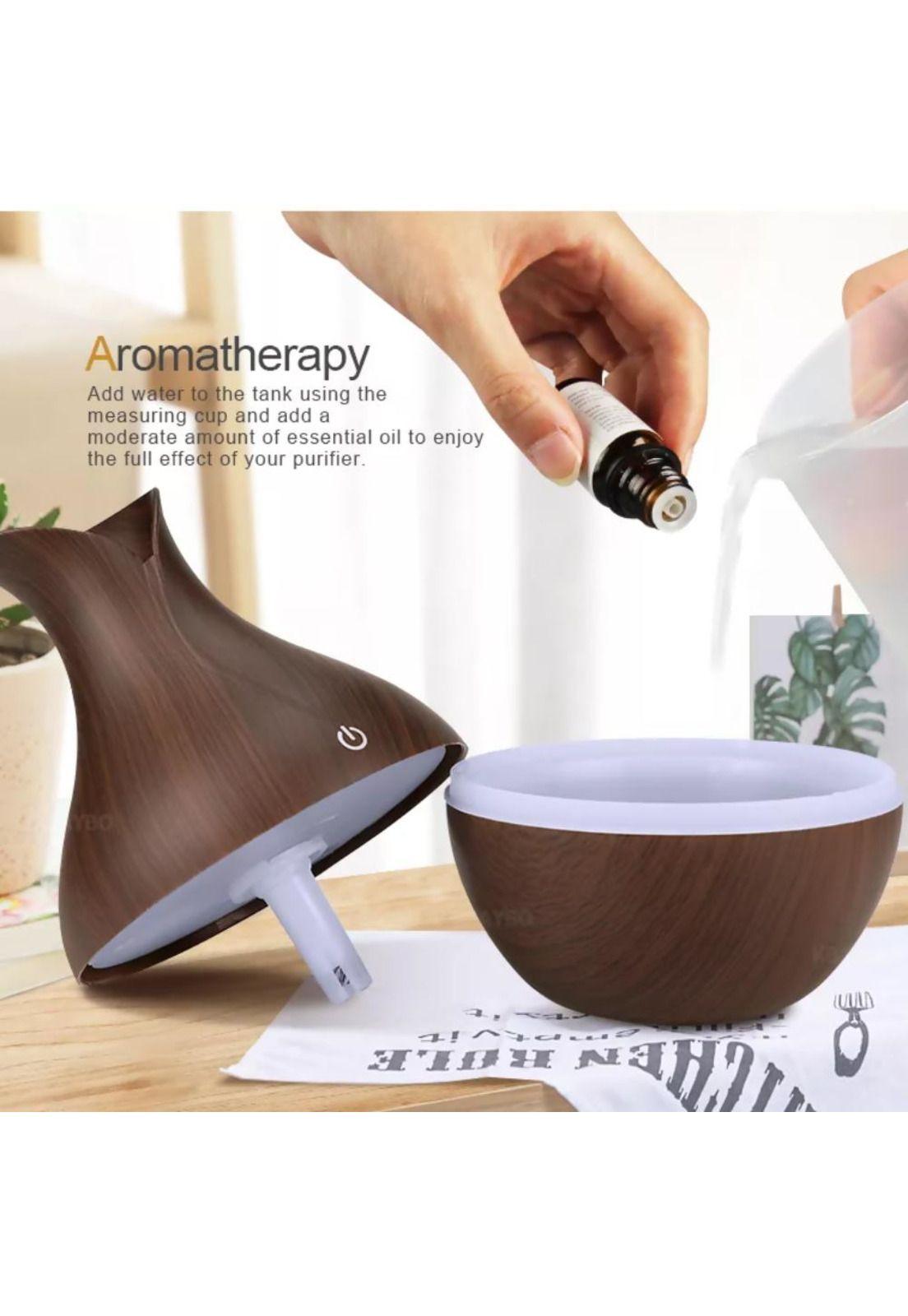 Humidificador y Difusor de Aromaterapia Ultrasónico 130 m-4